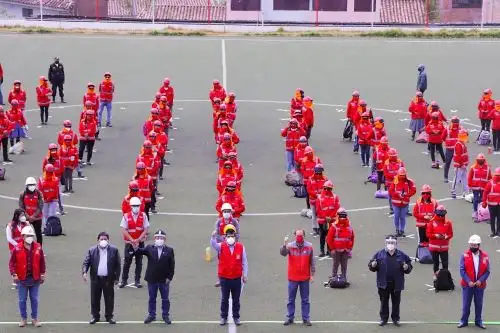 Programa Trabaja Perú del MTPE inició diversos proyectos que generan empleo temporal para 400 personas en el Cusco.