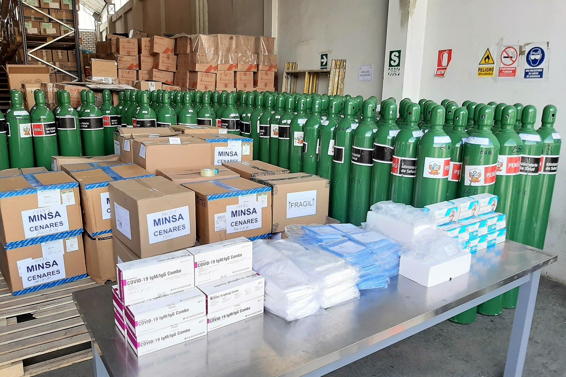 Gobierno regional de Áncash comprará dos plantas generadoras de oxígeno medicinal para atender demanda de los pacientes covid-19.