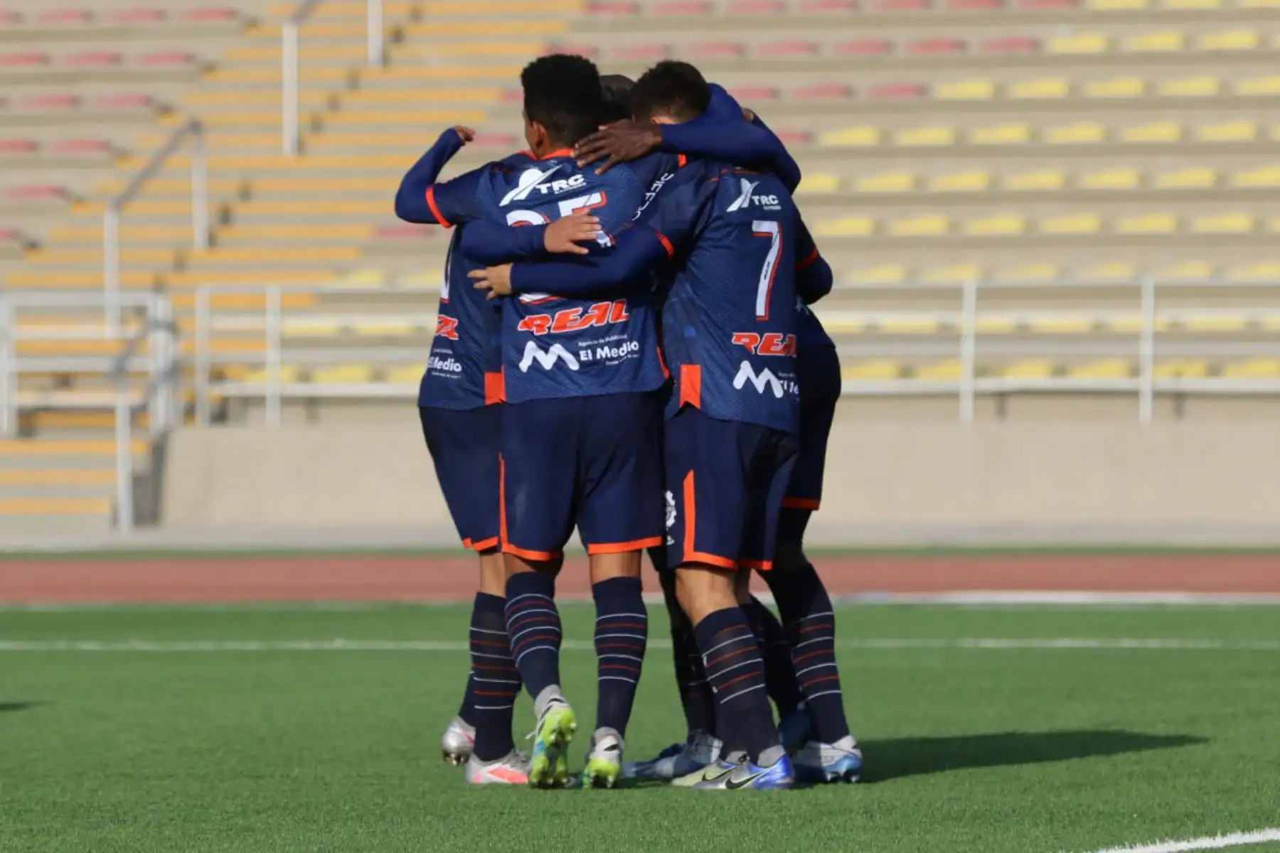 Club UCV se enfrenta al Sport Boys por la jornada 12 de la Liga 1 que se disputa en el estadio San Marcos. 
Foto: @LigaFutProf