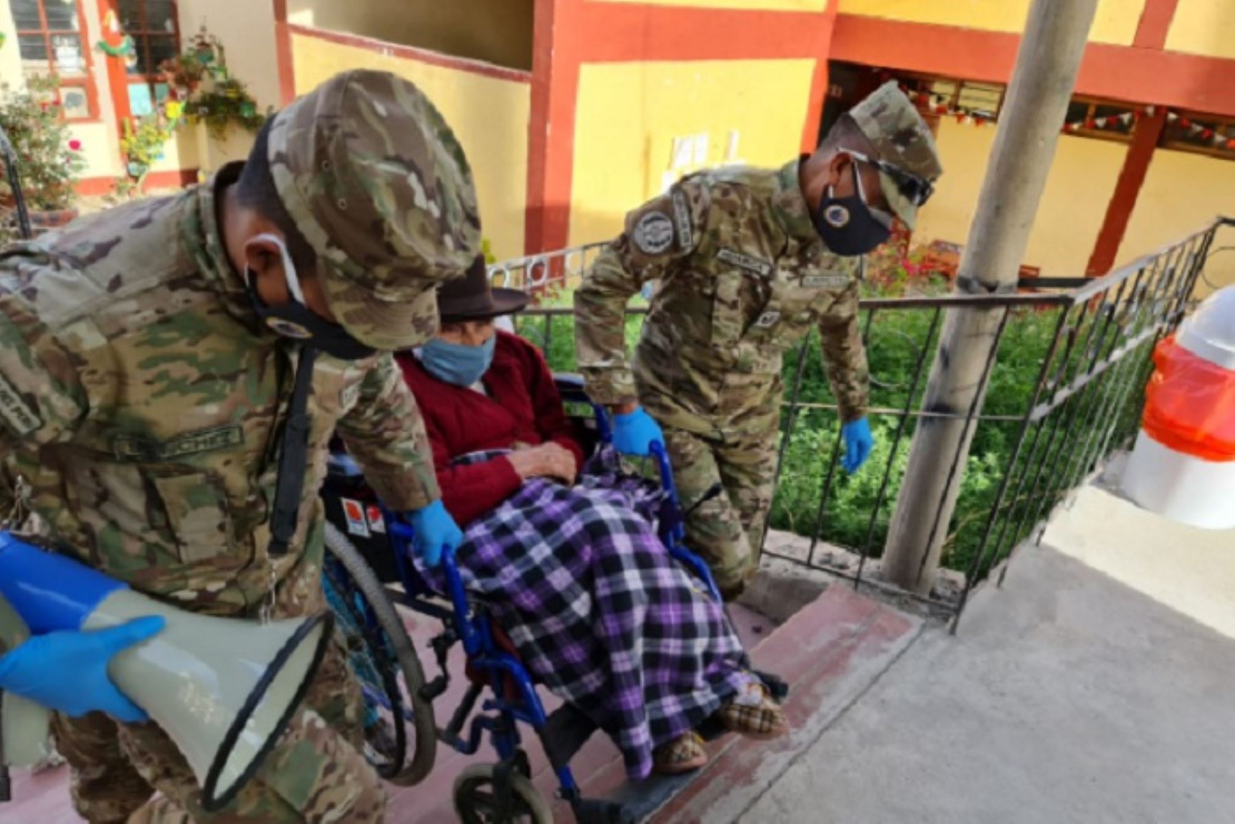 Ayacucho: Fuerzas Armadas esperan brindar más de 12,000 atenciones de salud