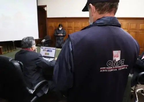 ONPE voto electrónico no presencial