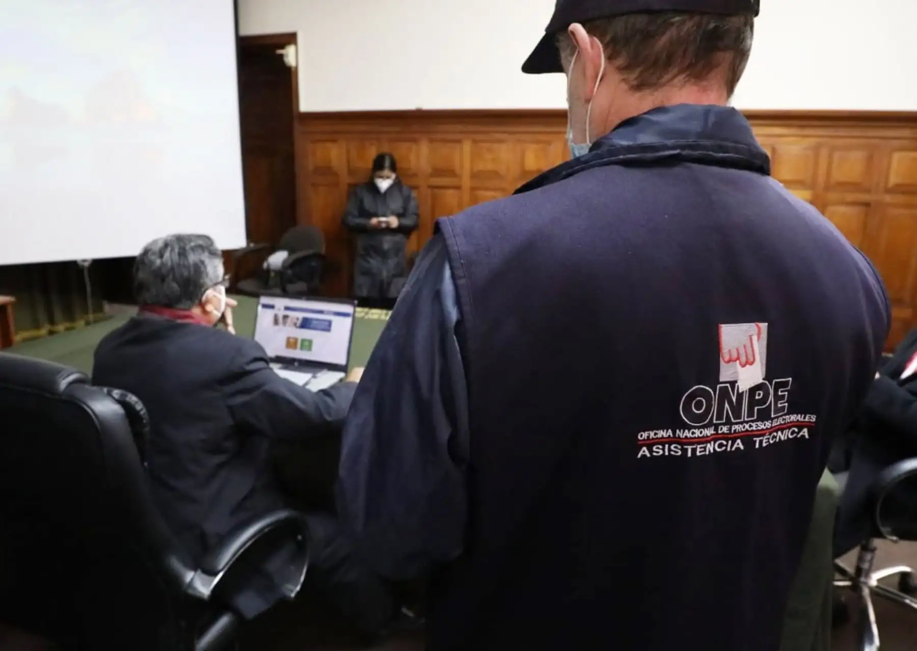ONPE voto electrónico no presencial