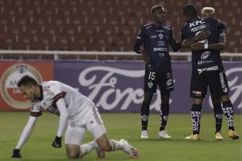 Independiente del Valle goleó 5-0 a Flamengo por la tercera jornada de la Copa Libertadores.
