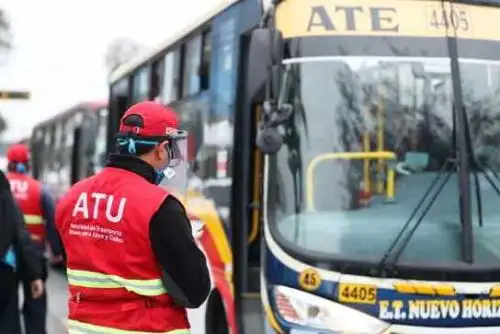 ATU: conoce los horarios del transporte público para el domingo 20 de setiembre. Foto: ANDINA/Difusión.