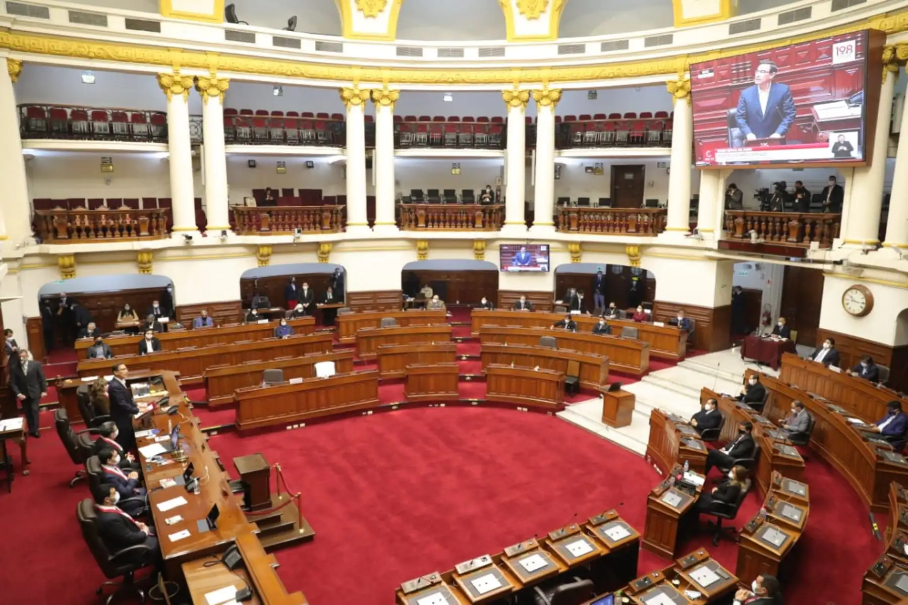 Foto: ANDINA/Prensa Presidencia.