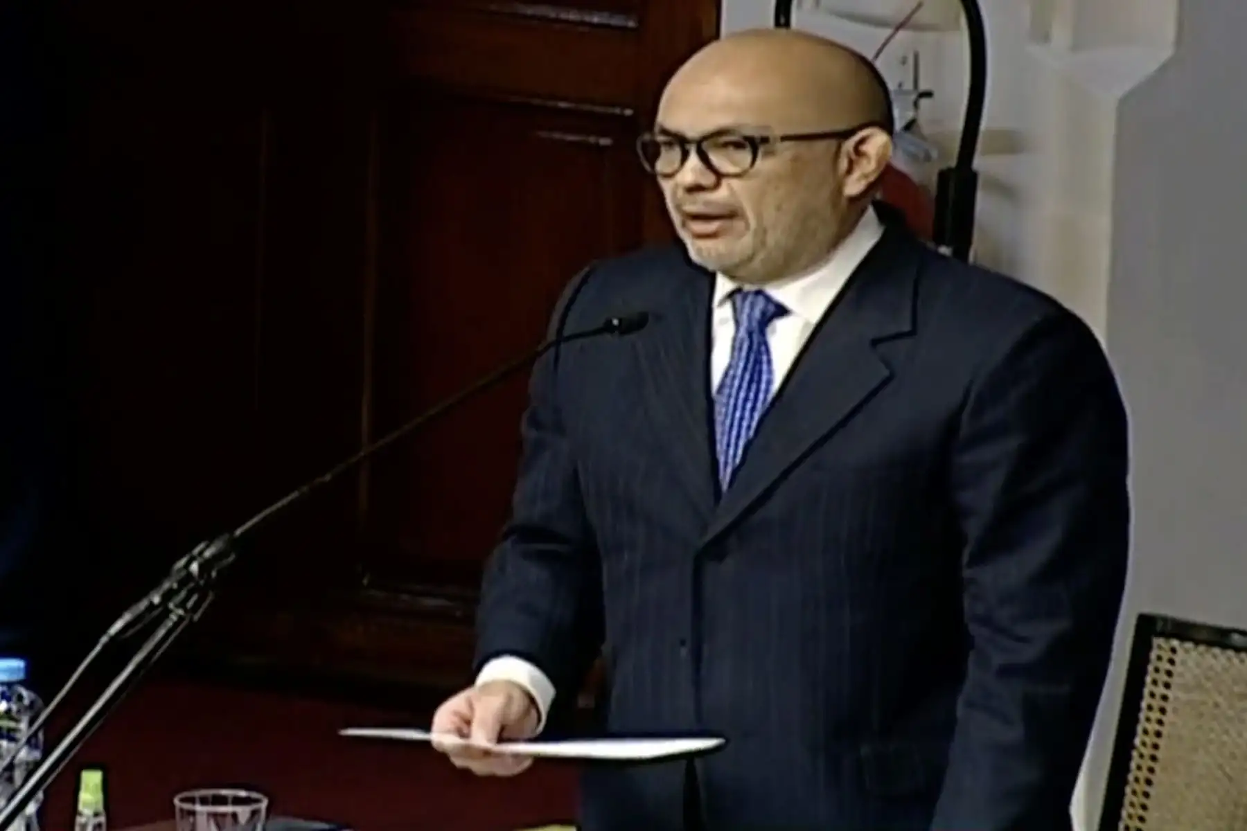 Foto: captura TV.