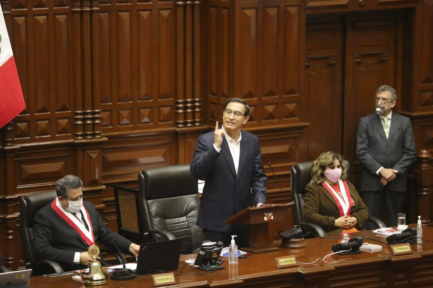 Foto: ANDINA/Prensa Presidencia.