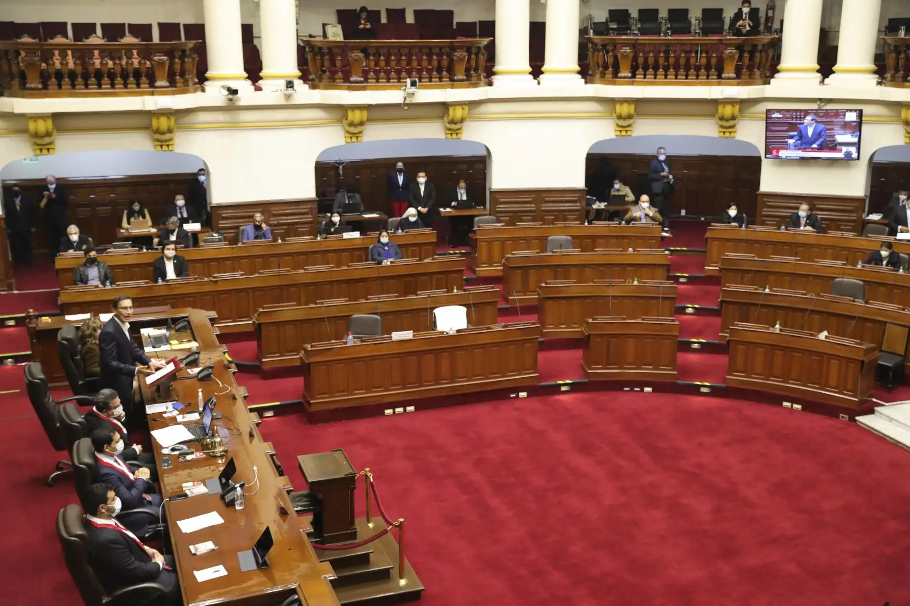 Foto: ANDINA/Prensa Presidencia.