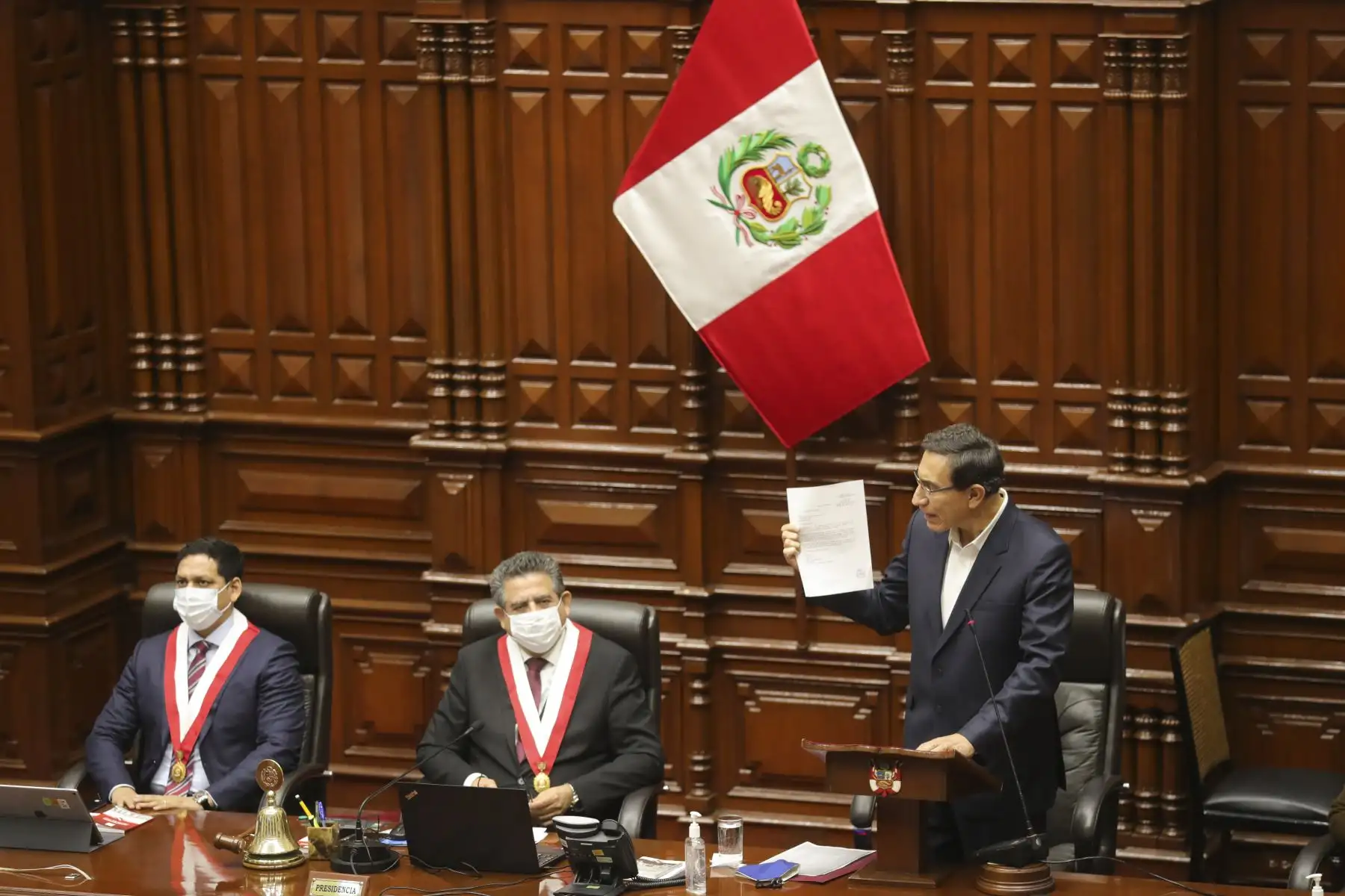 Foto: ANDINA/Prensa Presidencia.