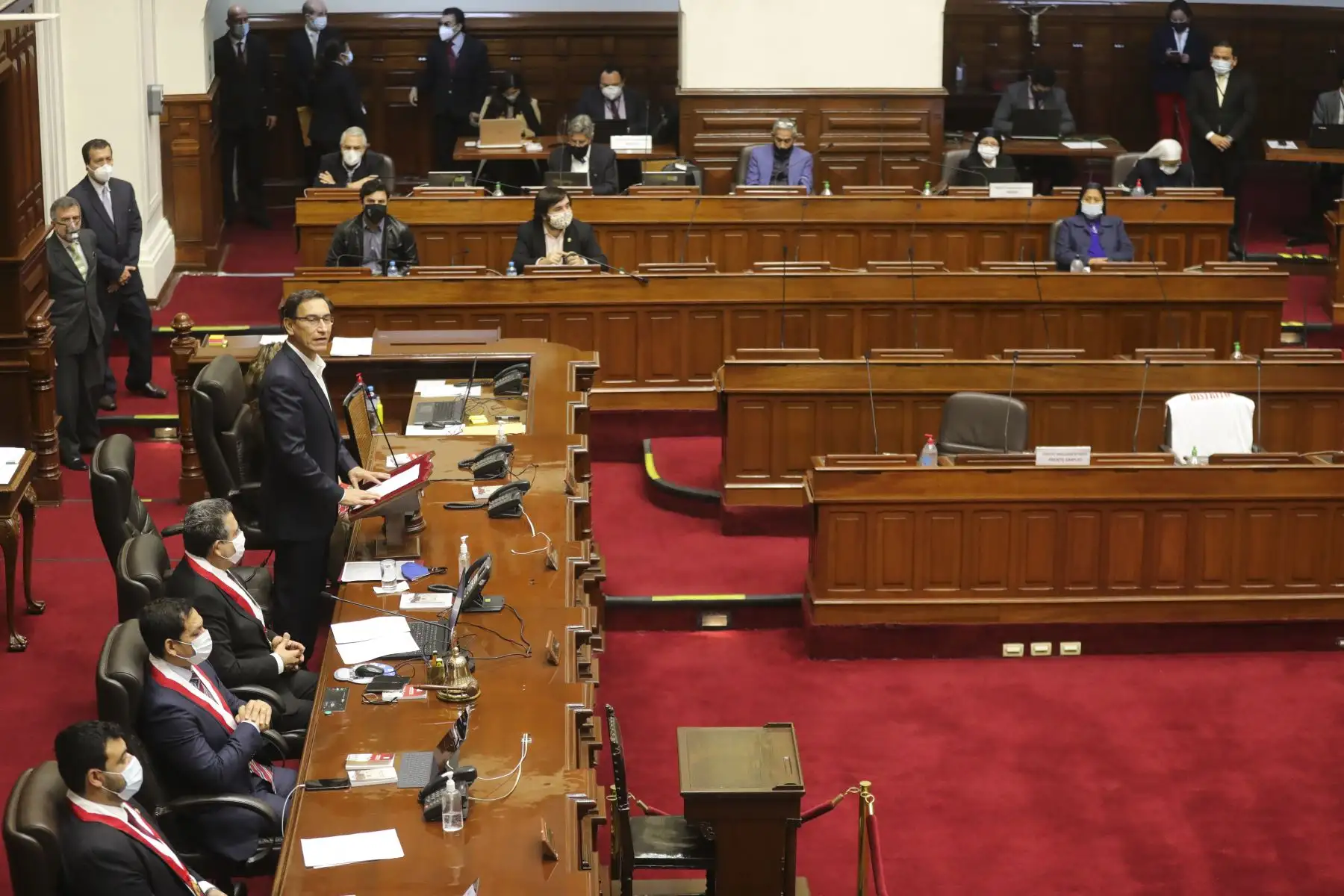 Foto: ANDINA/Prensa Presidencia.