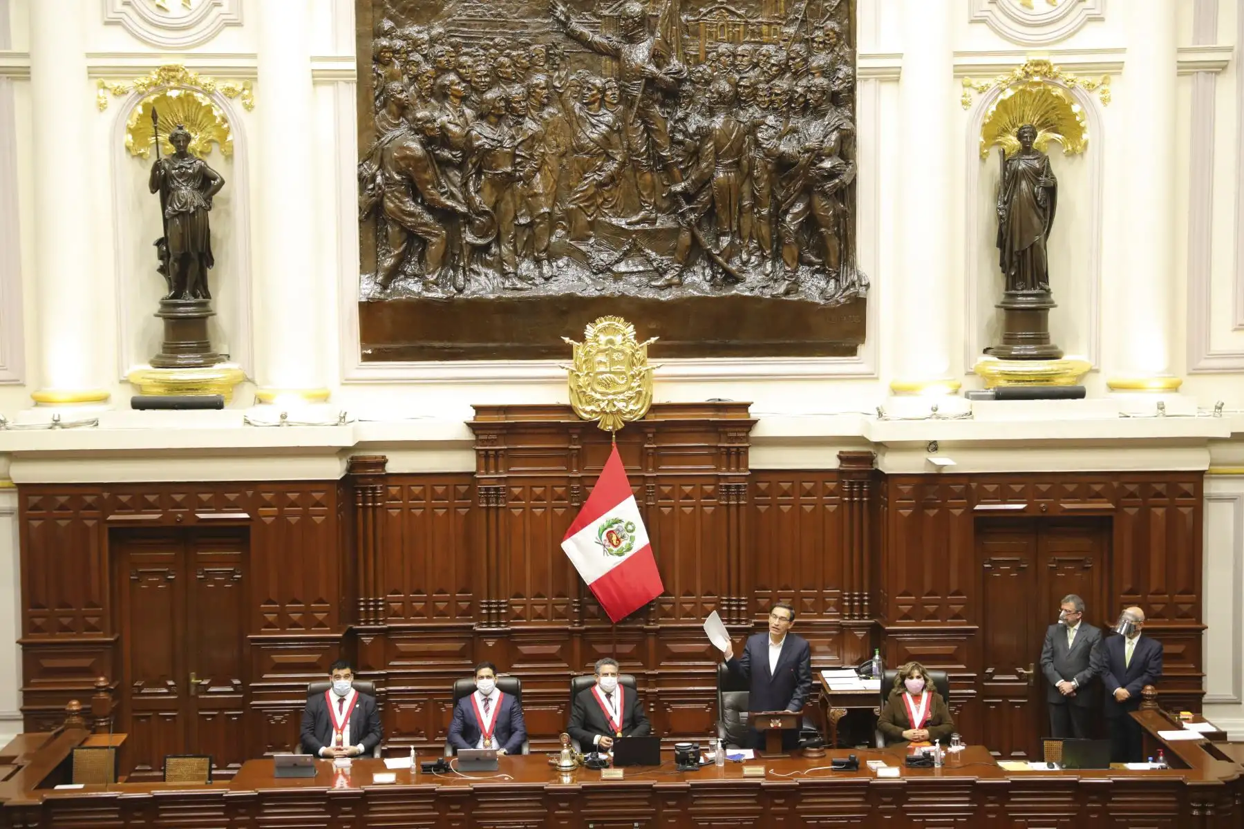 ANDINA/Prensa Presidencia