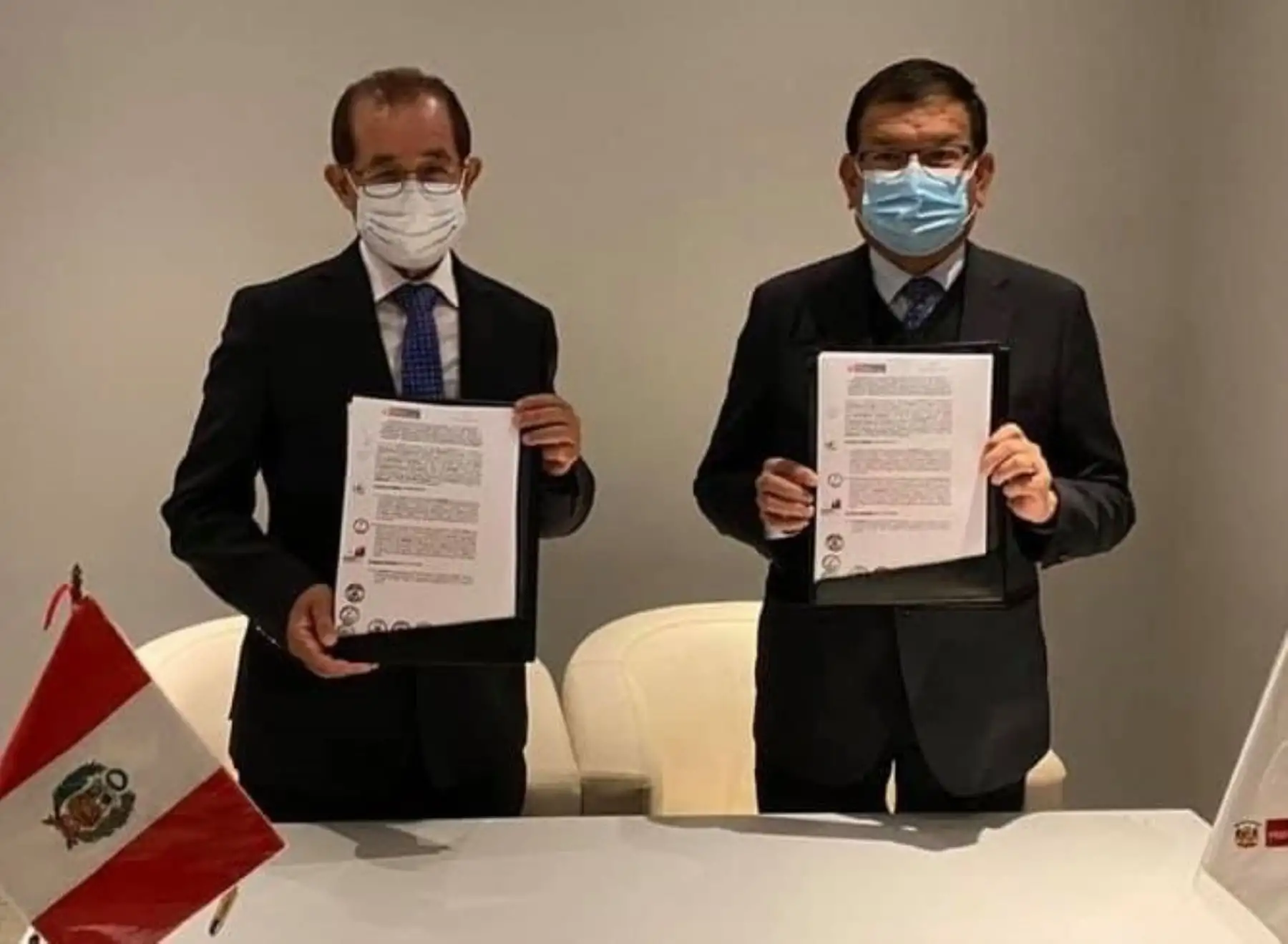 El Ministerio de Agricultura y el Gobierno Regional de San Martín unen esfuerzos para titular a 90,000 predios rurales de esa región.