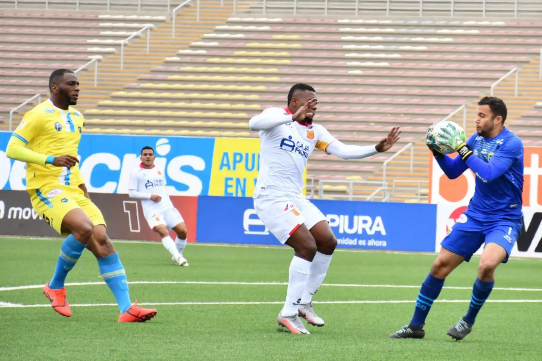 Club Carlos Stein se enfrenta al Atlético Grau por la jornada 12 de la Liga 1 que se disputa en el estadio San Marcos. 
Foto: @LigaFutProf