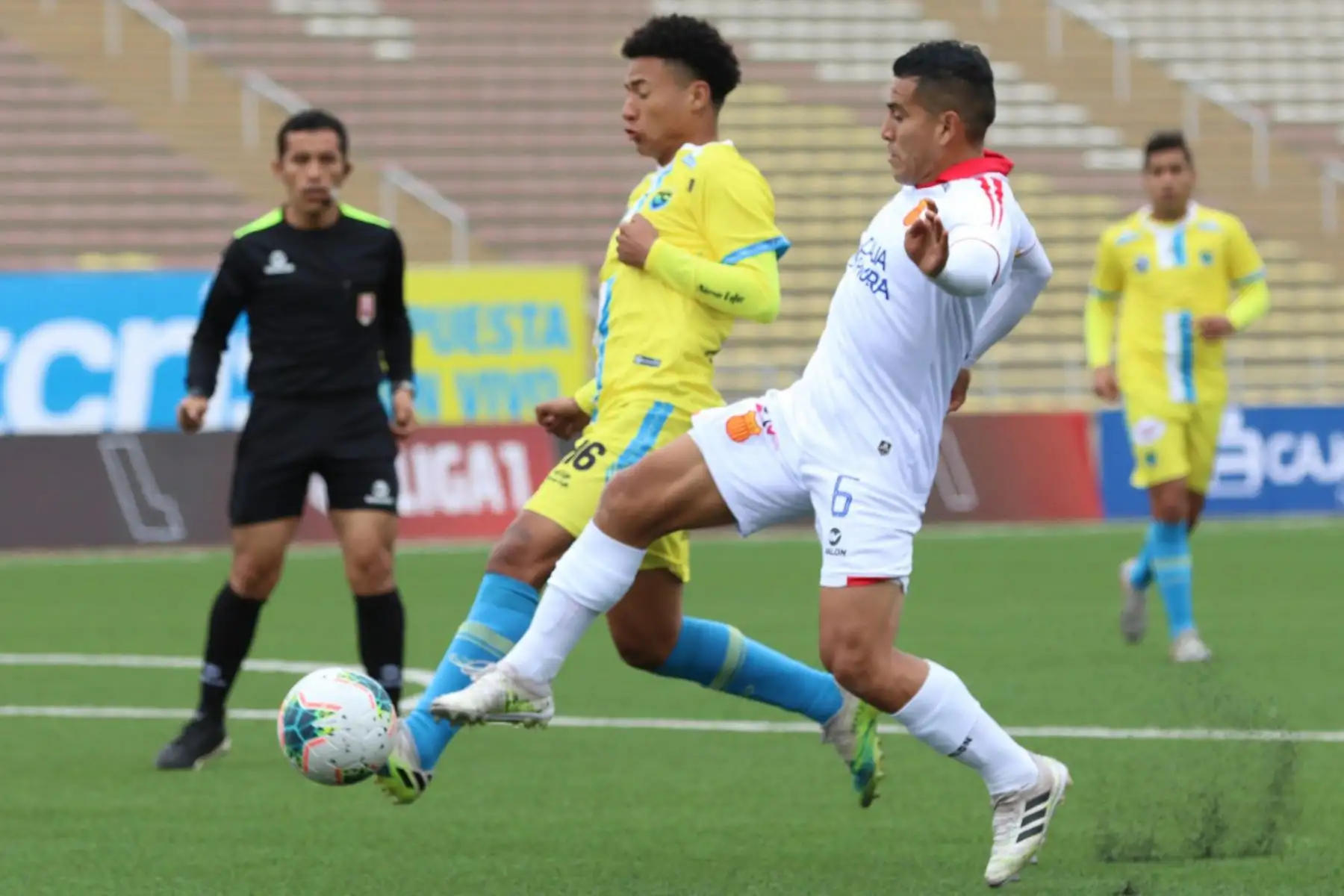 Club Carlos Stein se enfrenta al Atlético Grau por la jornada 12 de la Liga 1 que se disputa en el estadio San Marcos. 
Foto: @LigaFutProf