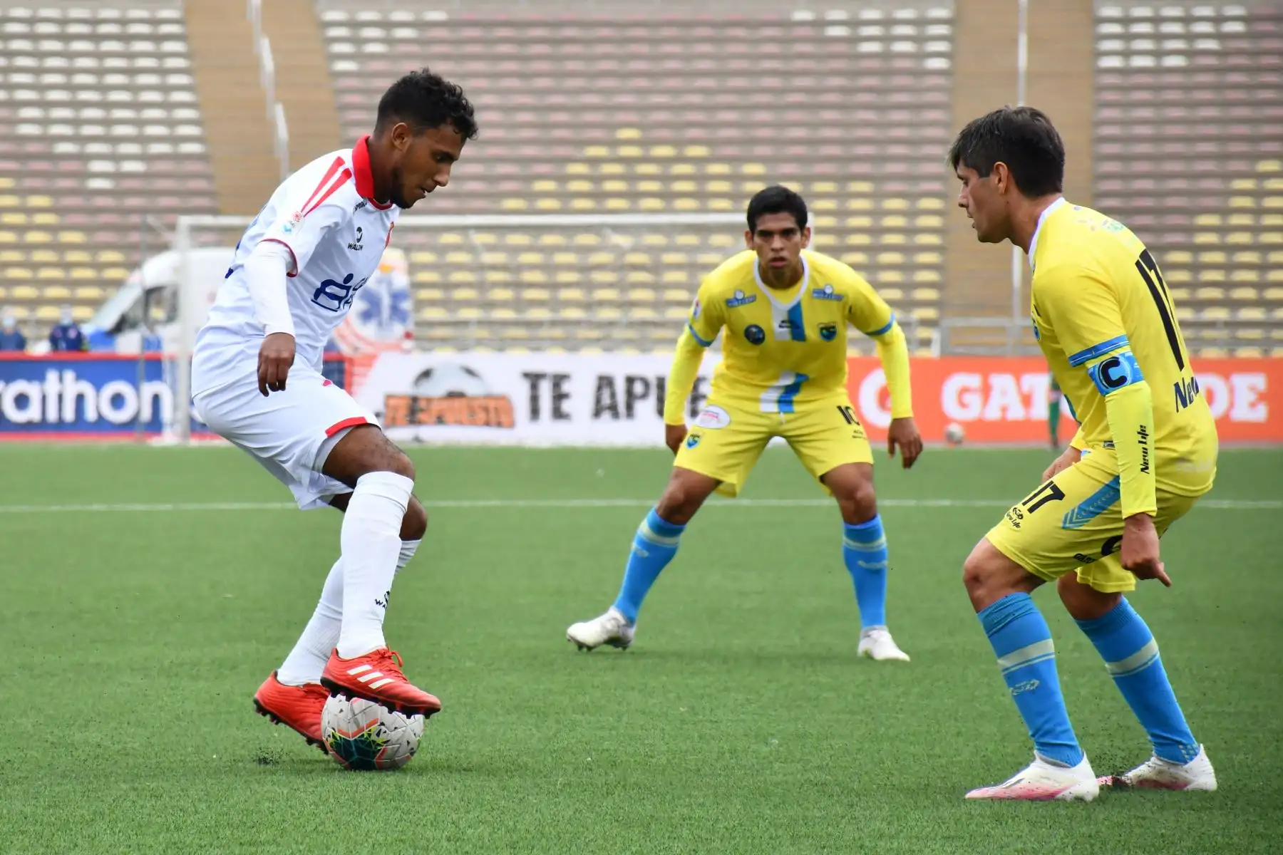 Club Carlos Stein se enfrenta al Atlético Grau por la jornada 12 de la Liga 1 que se disputa en el estadio San Marcos. 
Foto: @LigaFutProf