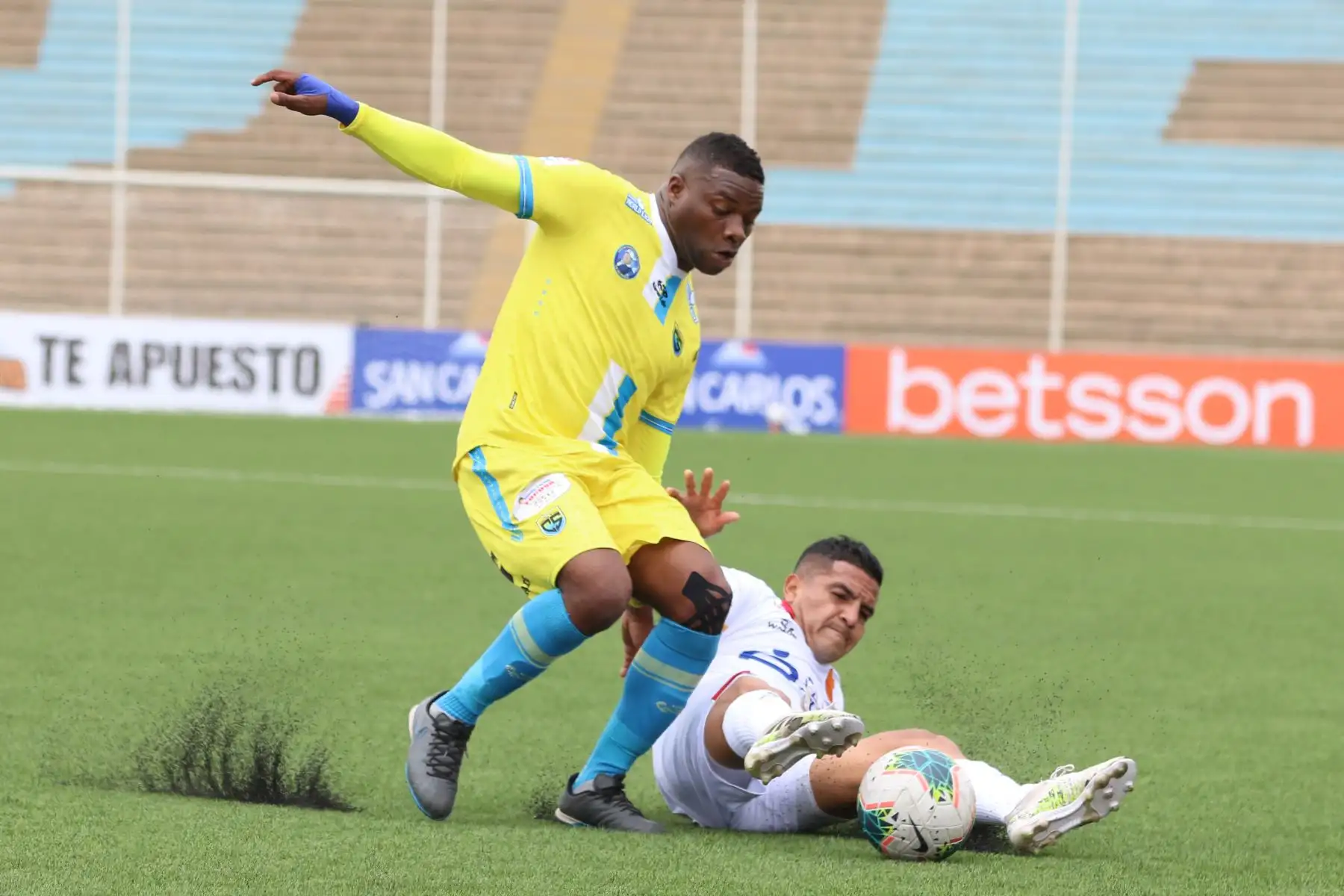 Club Carlos Stein se enfrenta al Atlético Grau por la jornada 12 de la Liga 1 que se disputa en el estadio San Marcos. 
Foto: @LigaFutProf