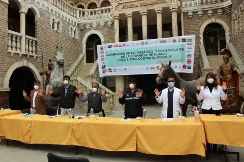 Emprearios huaralinos del rubro gastronómico apoyarán al personal de salud en la lucha contra la pandemia del coronavirus.
