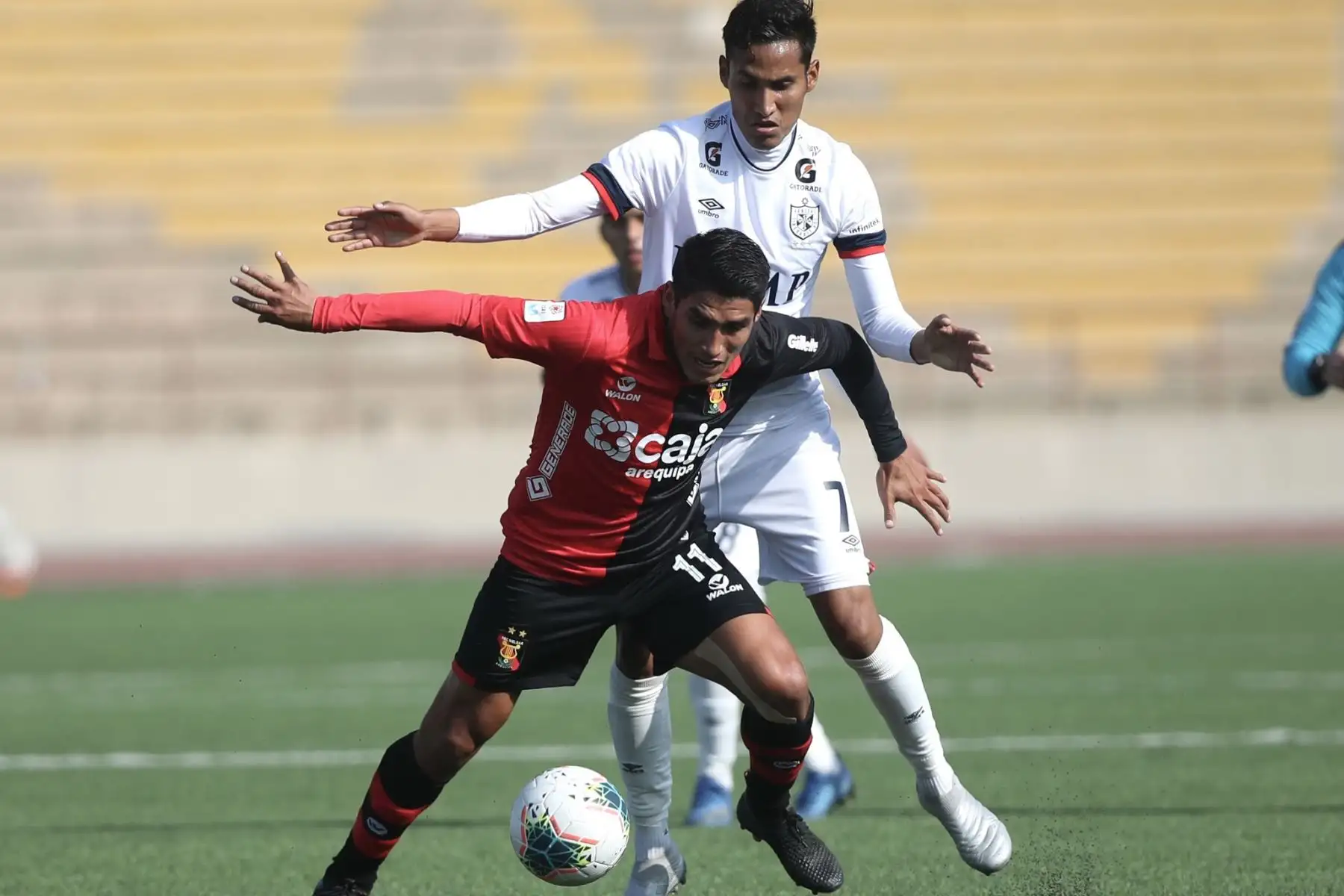 Melgar  se enfrenta al club San Martín por la jornada 12 de la Liga 1 que se disputa en el estadio en el estadio San Marcos.
Foto: @LigaFutProf