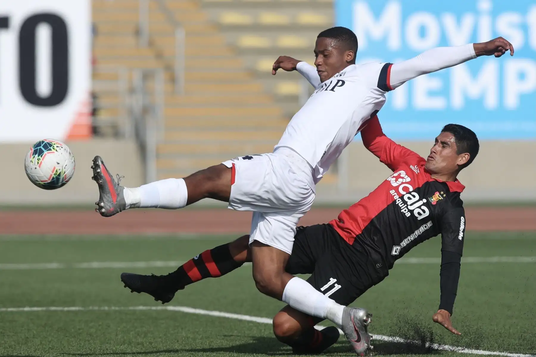 Melgar  se enfrenta al club San Martín por la jornada 12 de la Liga 1 que se disputa en el estadio en el estadio San Marcos.
Foto: @LigaFutProf