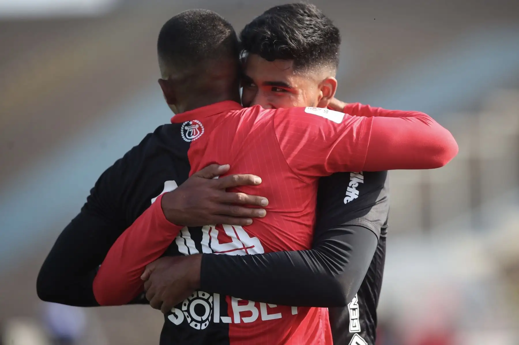 Melgar  se enfrenta al club San Martín por la jornada 12 de la Liga 1 que se disputa en el estadio en el estadio San Marcos.
Foto: @LigaFutProf