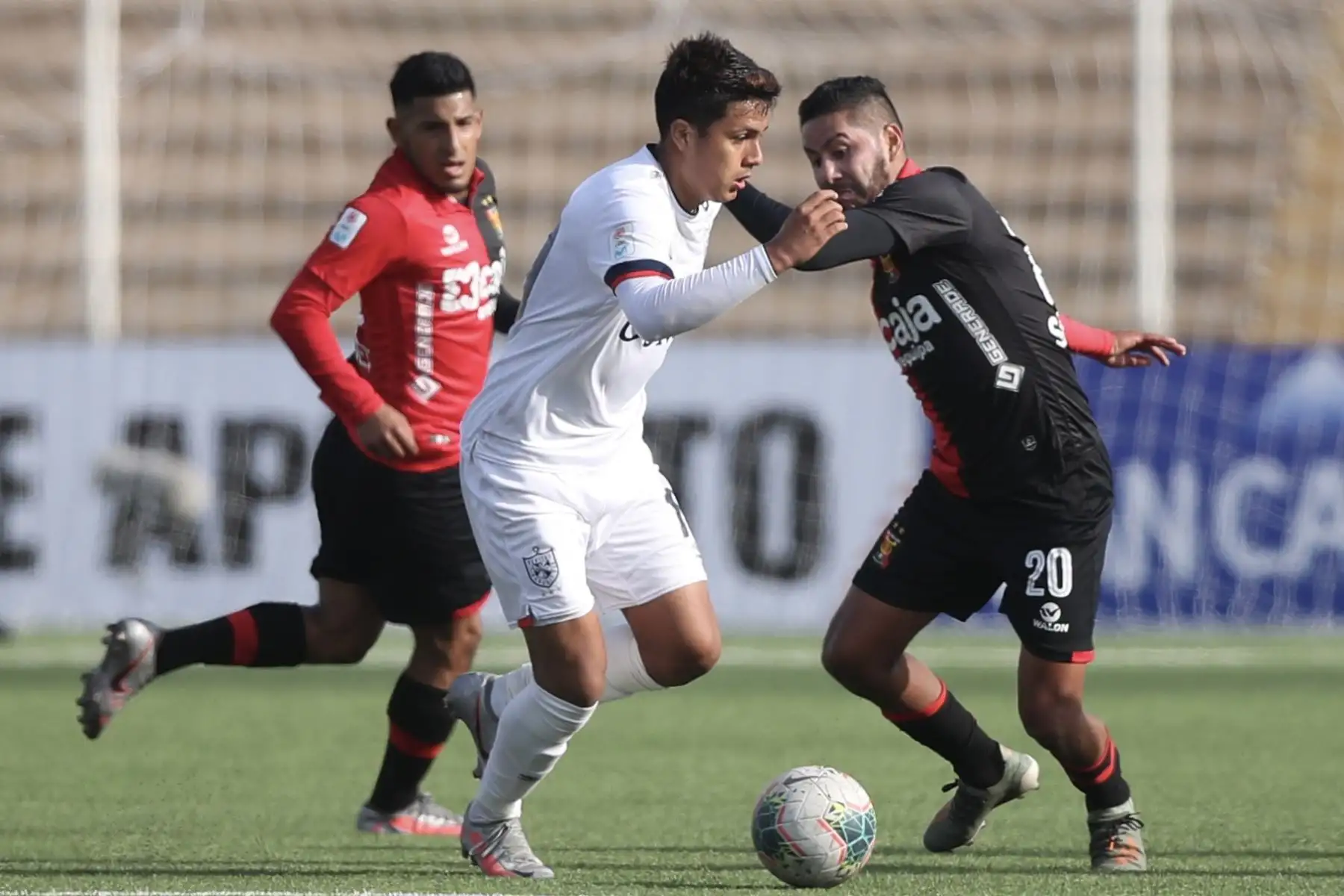 Melgar  se enfrenta al club San Martín por la jornada 12 de la Liga 1 que se disputa en el estadio en el estadio San Marcos.
Foto: @LigaFutProf