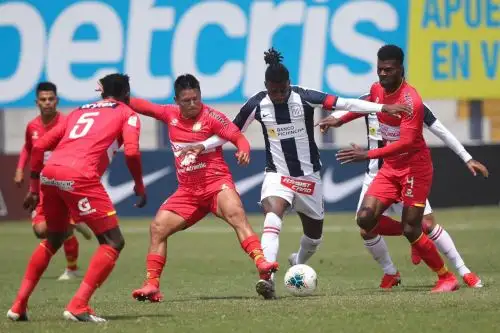 Alianza Lima y Sport Huancayo se enfrentar por la jornada 12 de la Liga 1, en el estadio Iván Elías Moreno de Villa El Salvador. Foto: @LigaFutProf