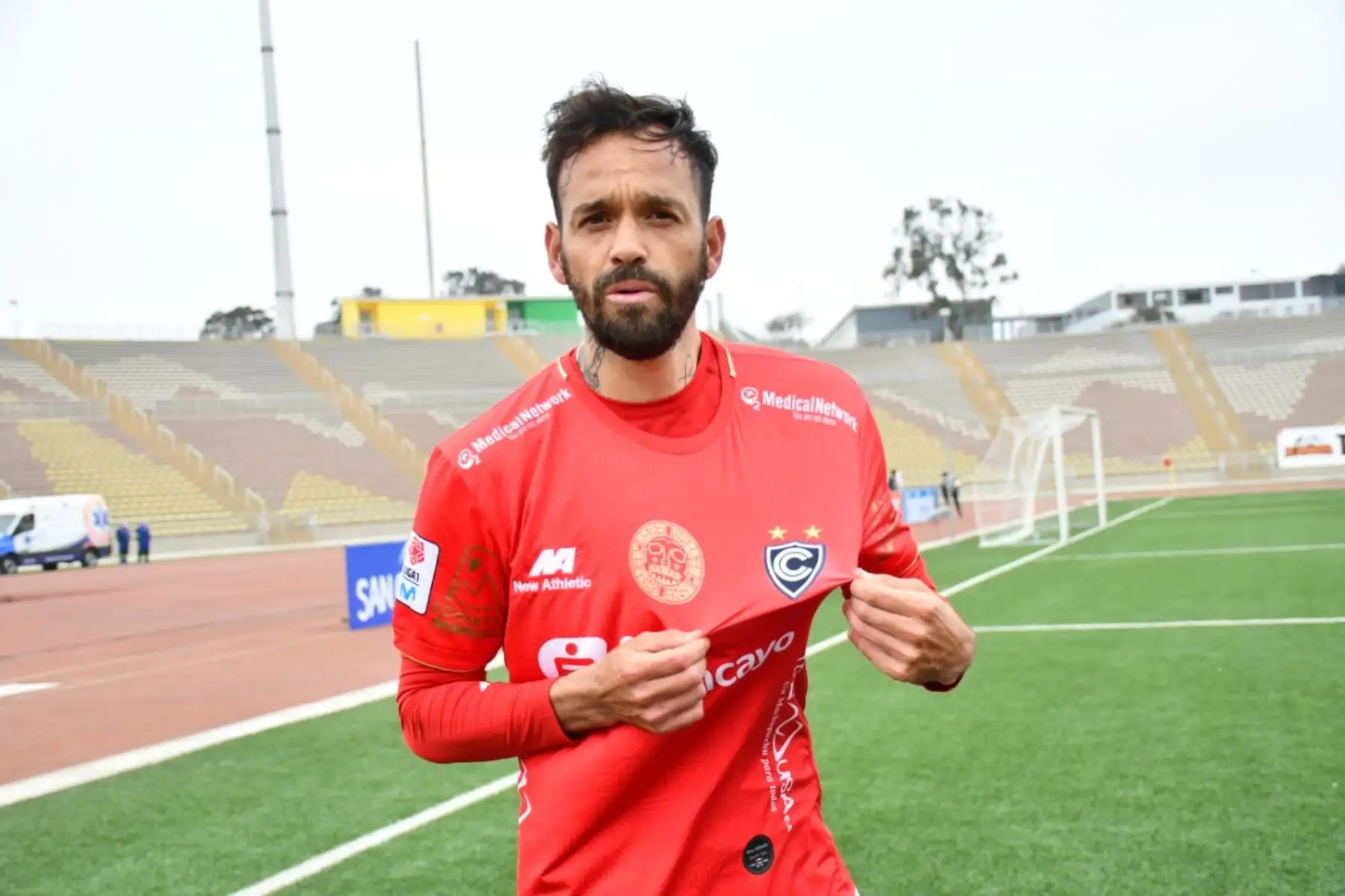 Cienciano y Cusco F.C. se enfrentan por la fecha 12 del Torneo Apertura. El encuentro se realiza en el estadio de San Marcos. Foto: Liga 1