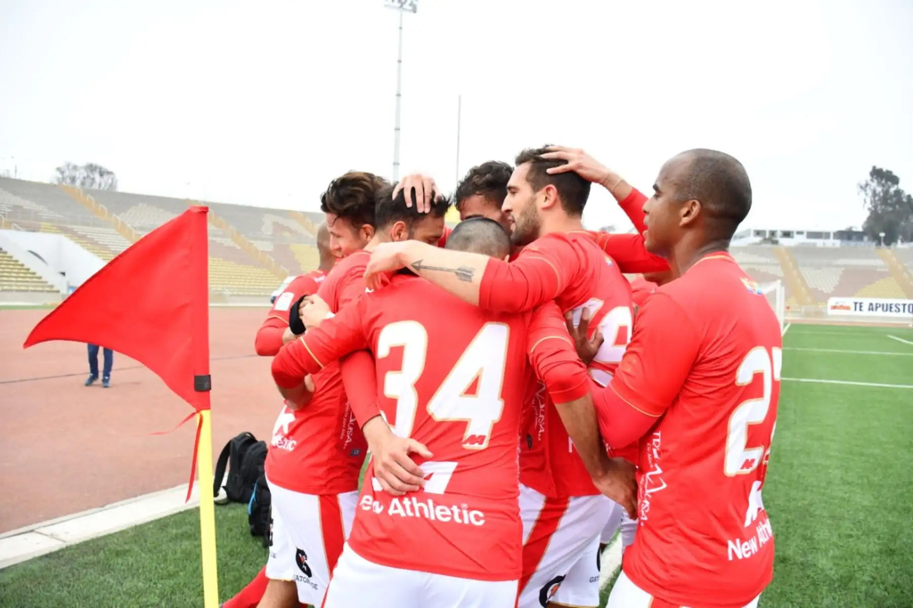 Cienciano y Cusco F.C. se enfrentan por la fecha 12 del Torneo Apertura. El encuentro se realiza en el estadio de San Marcos. Foto: Liga 1