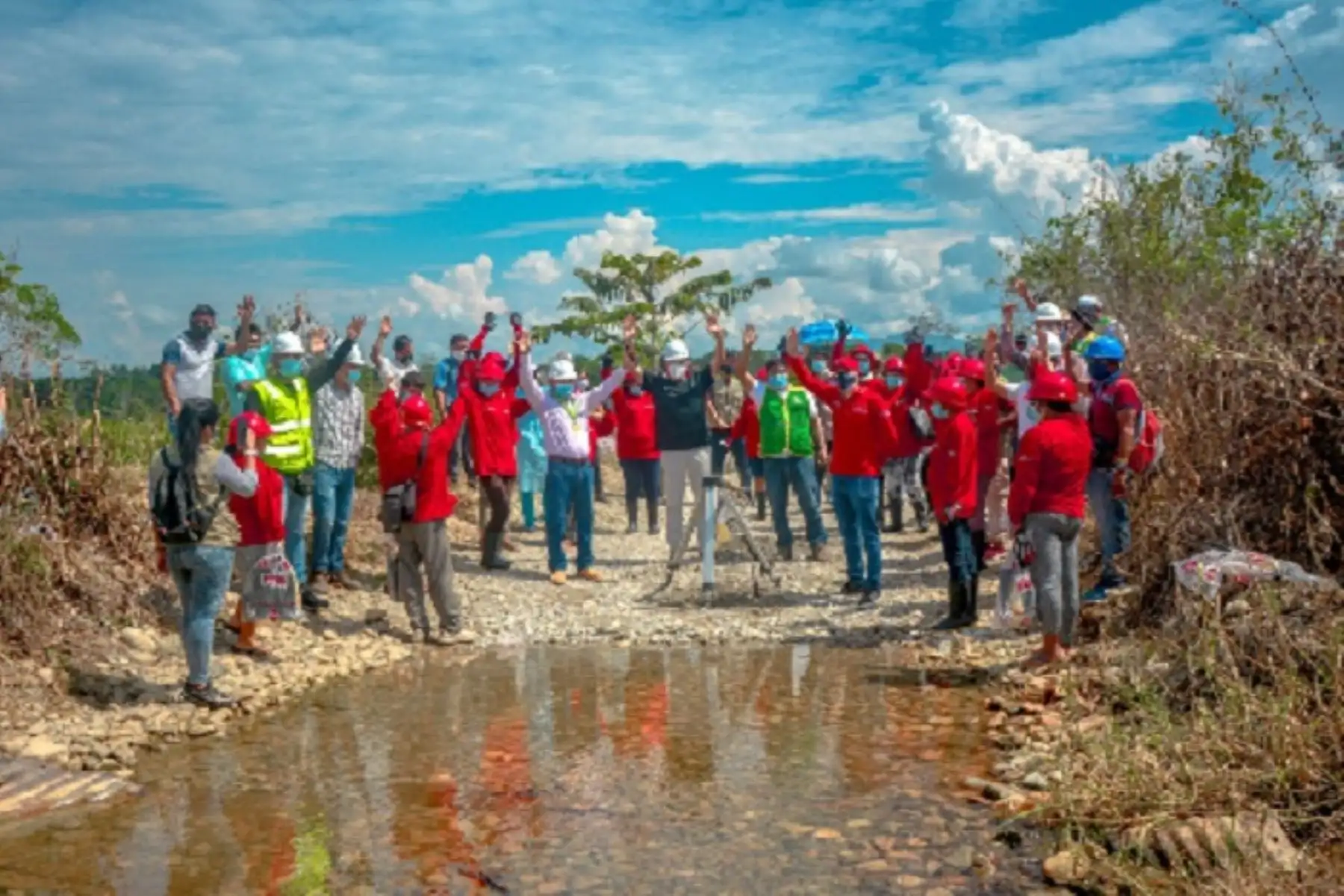 Un total de  285 huanuqueños de cinco distritos de Huánuco, que se encuentren en condición de pobreza y pobreza extrema afectados por el covid-19, serán beneficiadas con empleos temporales.