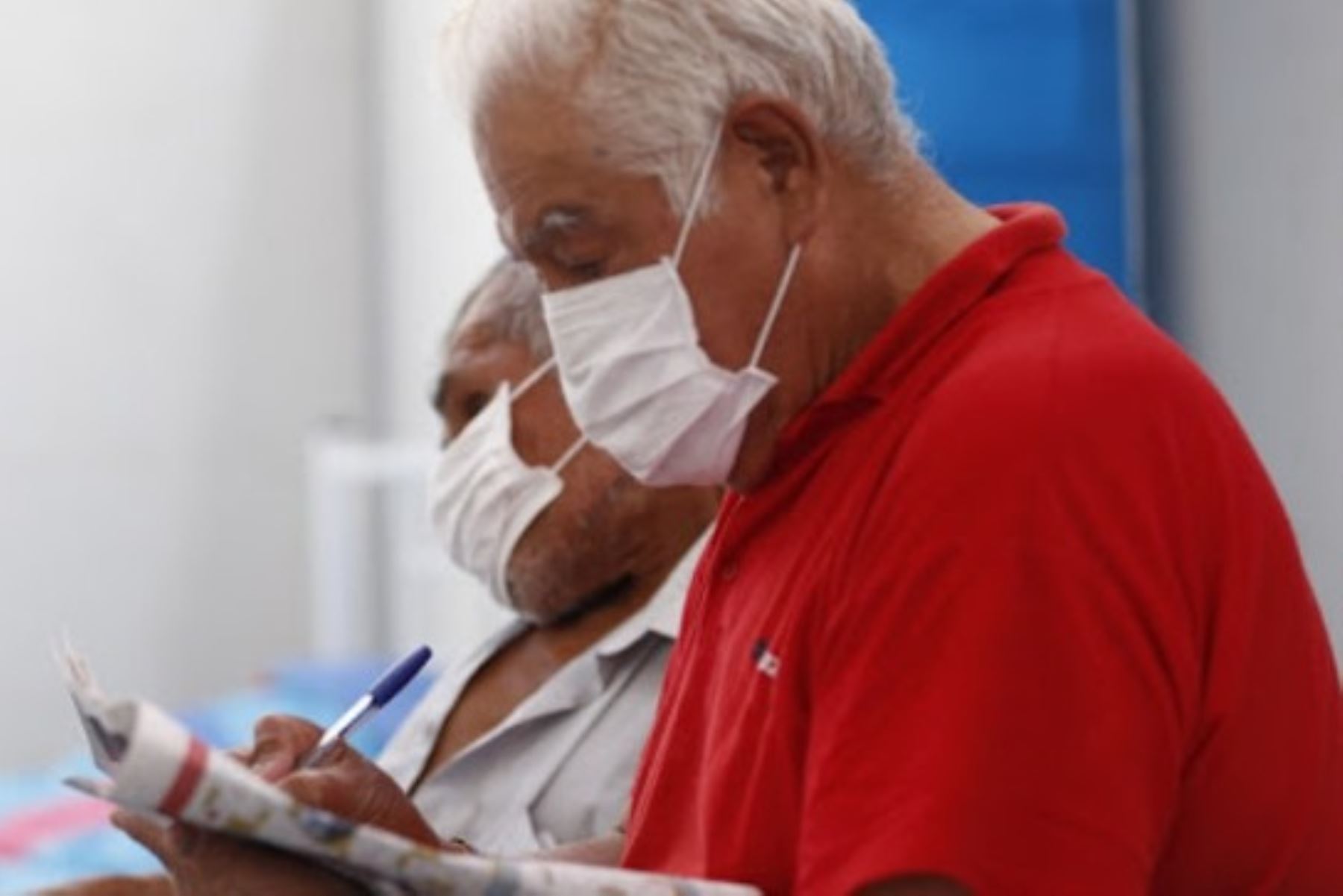 Adultos mayores con demencia tienen mayor dificultad para afrontar nueva convivencia. Foto: ANDINA/Difusión.