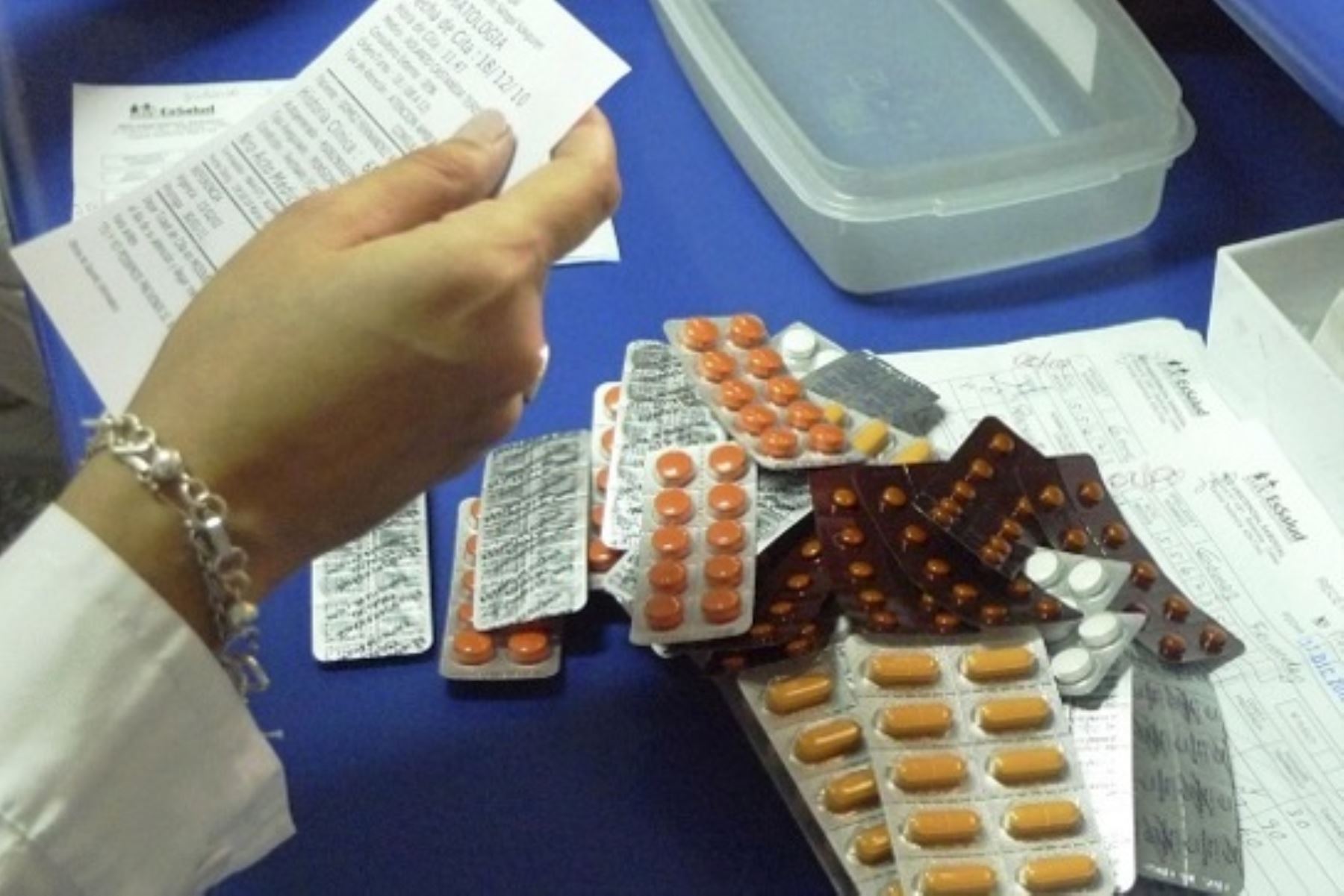 Medicamentos genéricos. Foto: ANDINA/Difusión.