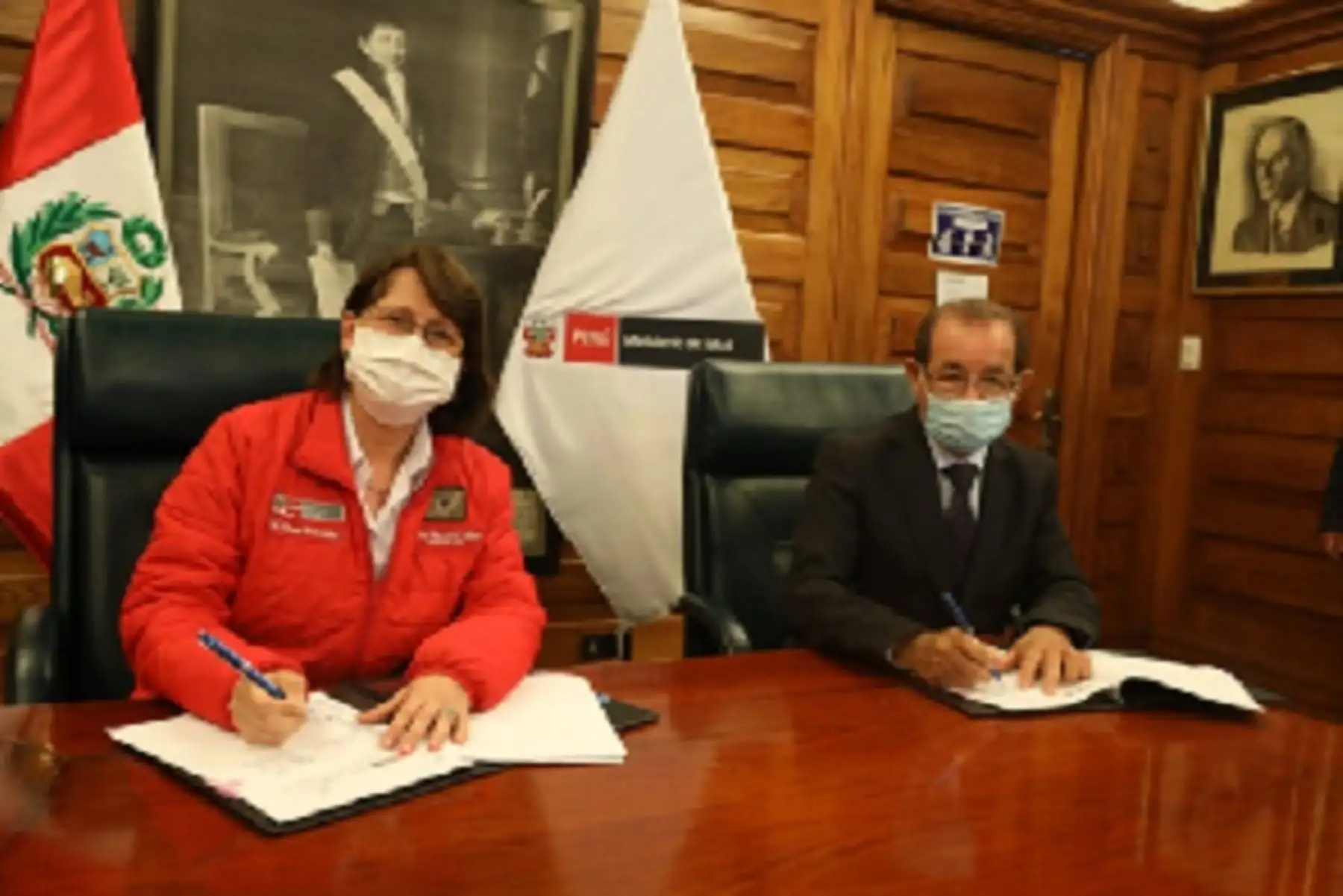 Es uno de los principales acuerdos alcanzados en Lima entre el gobernador regional, Pedro Bogarín Vargas y la ministra de Salud, Pilar Mazzeti Soler.