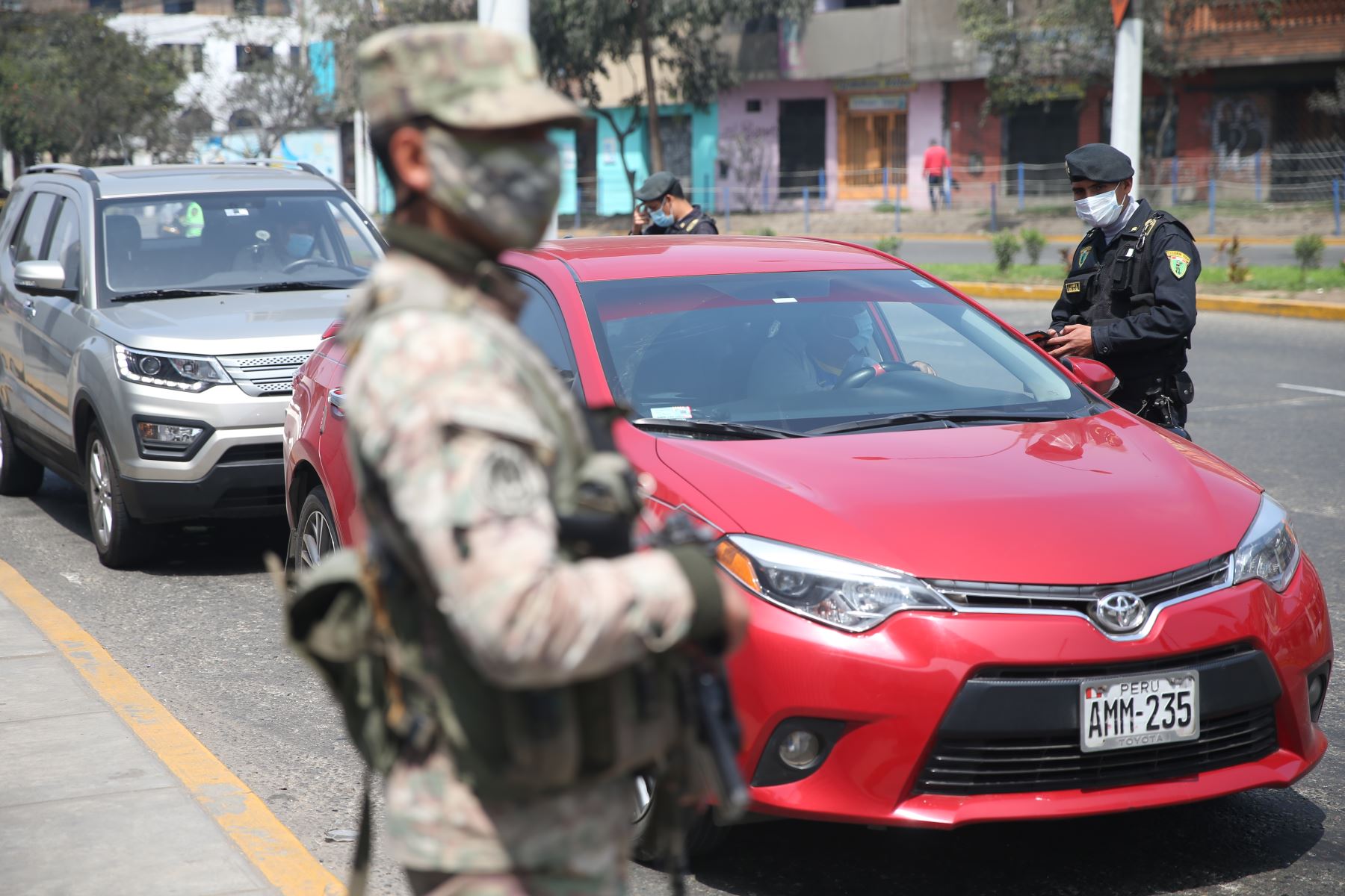 Gobierno publicó Decreto de Urgencia que actualiza niveles de riesgo de provincias y amplía estado de emergencia ANDINA/Jhonel. Foto: Rodríguez Robles
