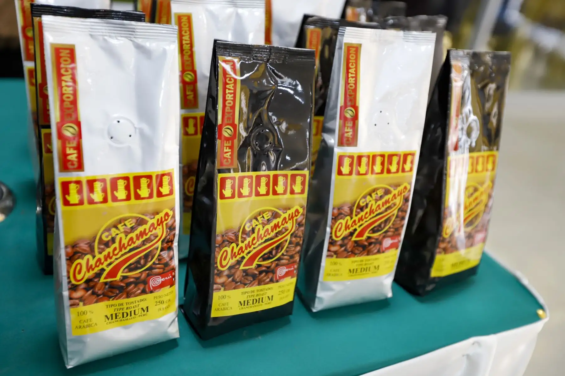 Presidente Martín Vizcarra participa en lanzamiento de la marca Café Chanchamayo, en Junín. Foto: ANDINA/Prensa Presidencia