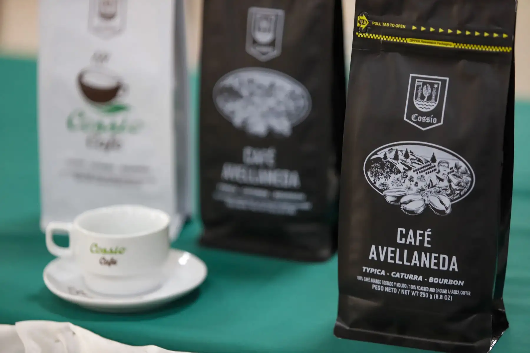 Presidente Martín Vizcarra participa en lanzamiento de la marca Café Chanchamayo, en Junín. Foto: ANDINA/Prensa Presidencia