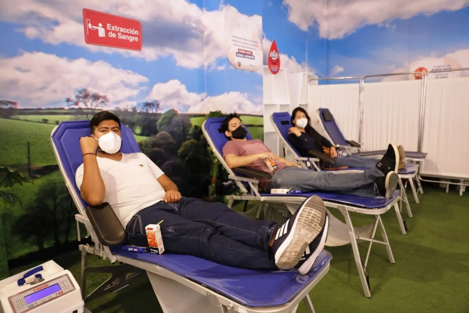 EsSalud reúne cerca de 5,000 unidades en sangre solo en Lima durante emergencia. Foto: ANDINA/Difusión.