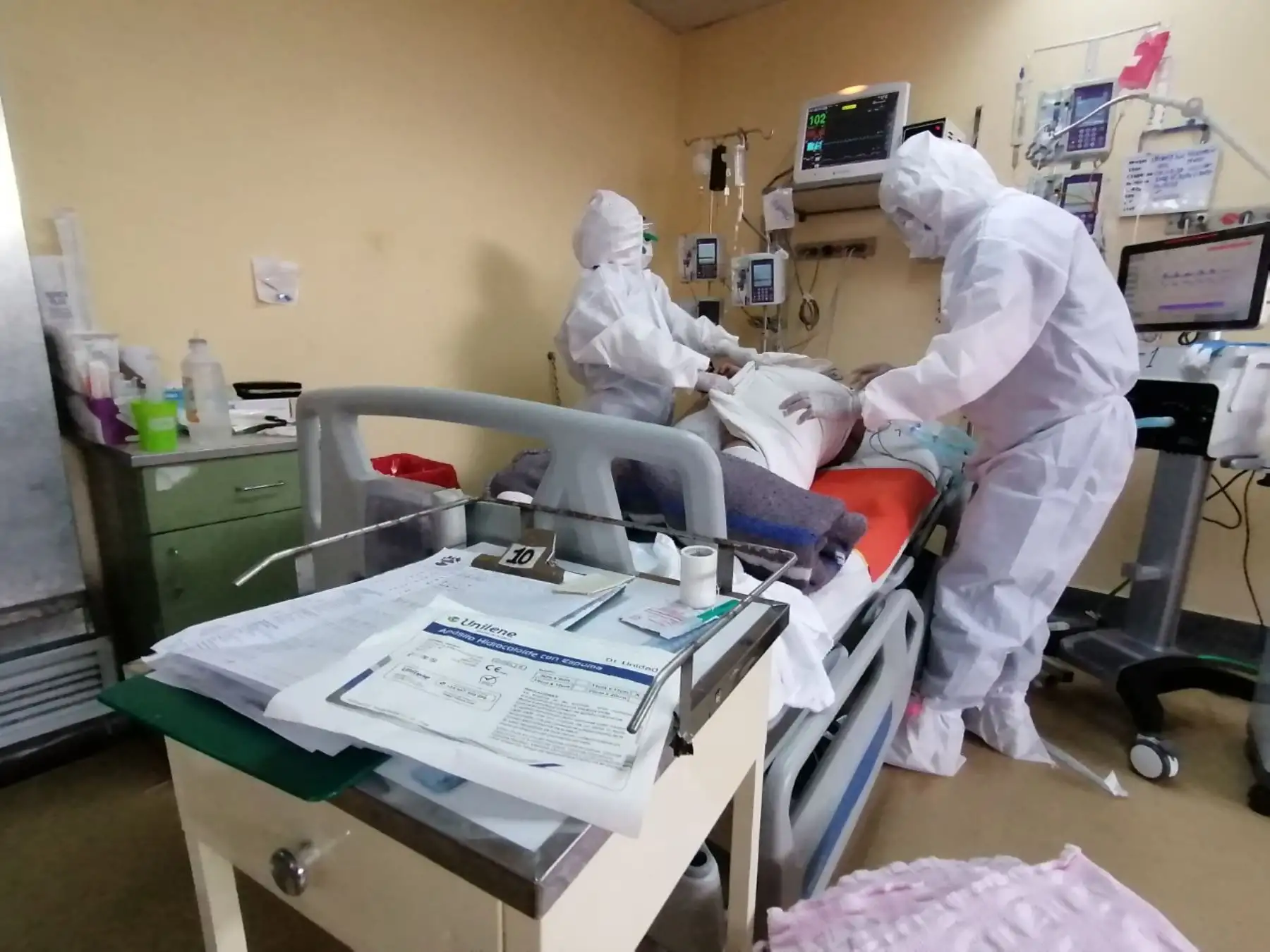 Cusco resalta aporte de expertos en medicina física en recuperación de pacientes covid-19. ANDINA/Percy Hurtado Santillán