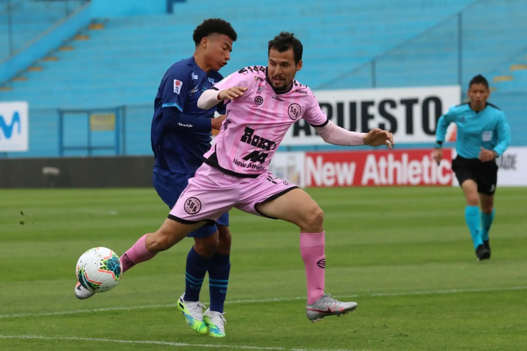 Sport Boys y Carlos Stein se enfrentan por la jornada 13 de la Liga 1, en el estadio Alberto Gallardo. Foto: @LigaFutProf