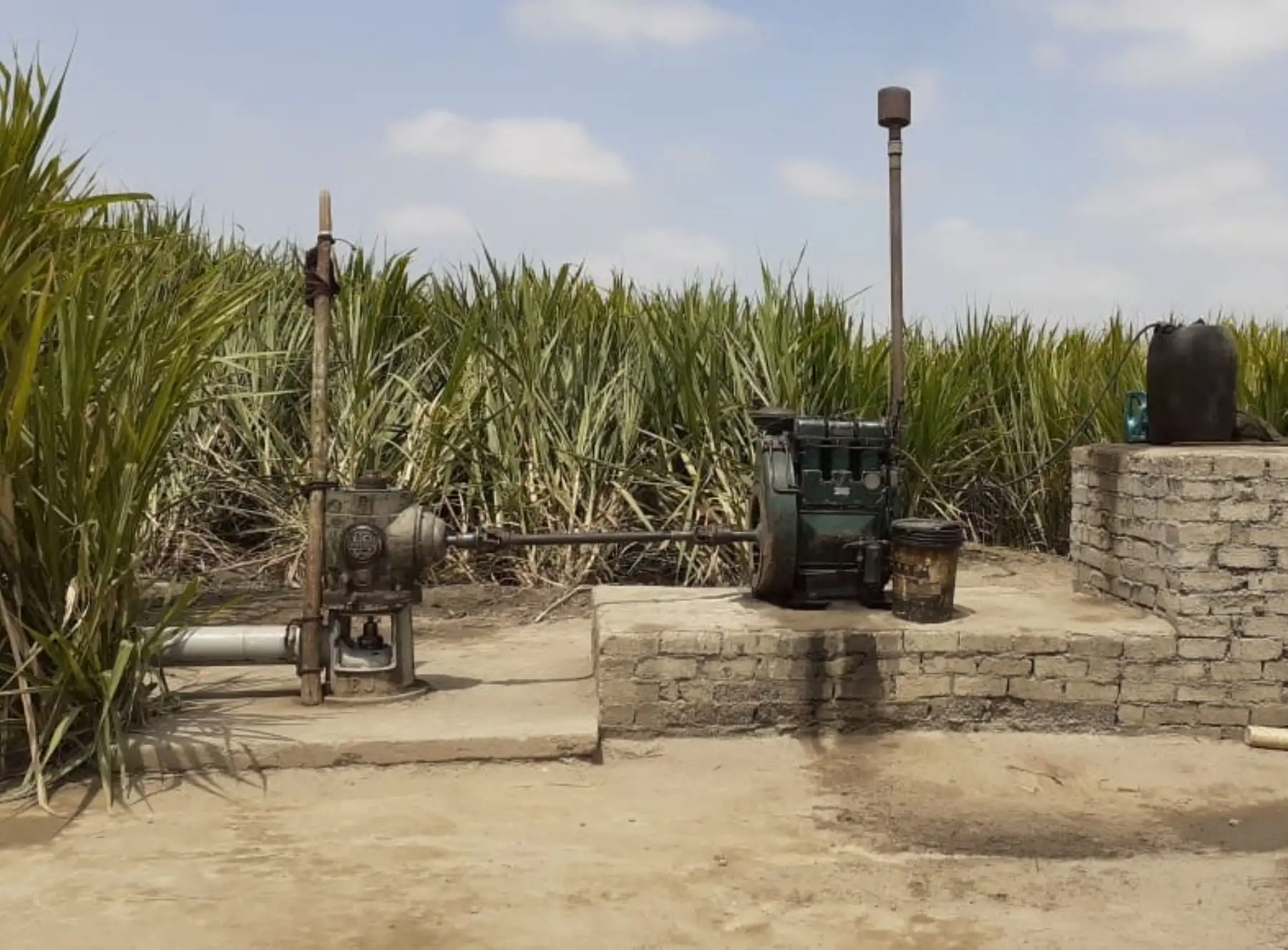 La Autoridad Nacional del Agua anunció la activación de 30 pozos subterráneos en Piura para contrarrestar déficit hídrico y garantizar el abastecimiento del recurso hídrico para 3,000 hectáreas de cultivo.