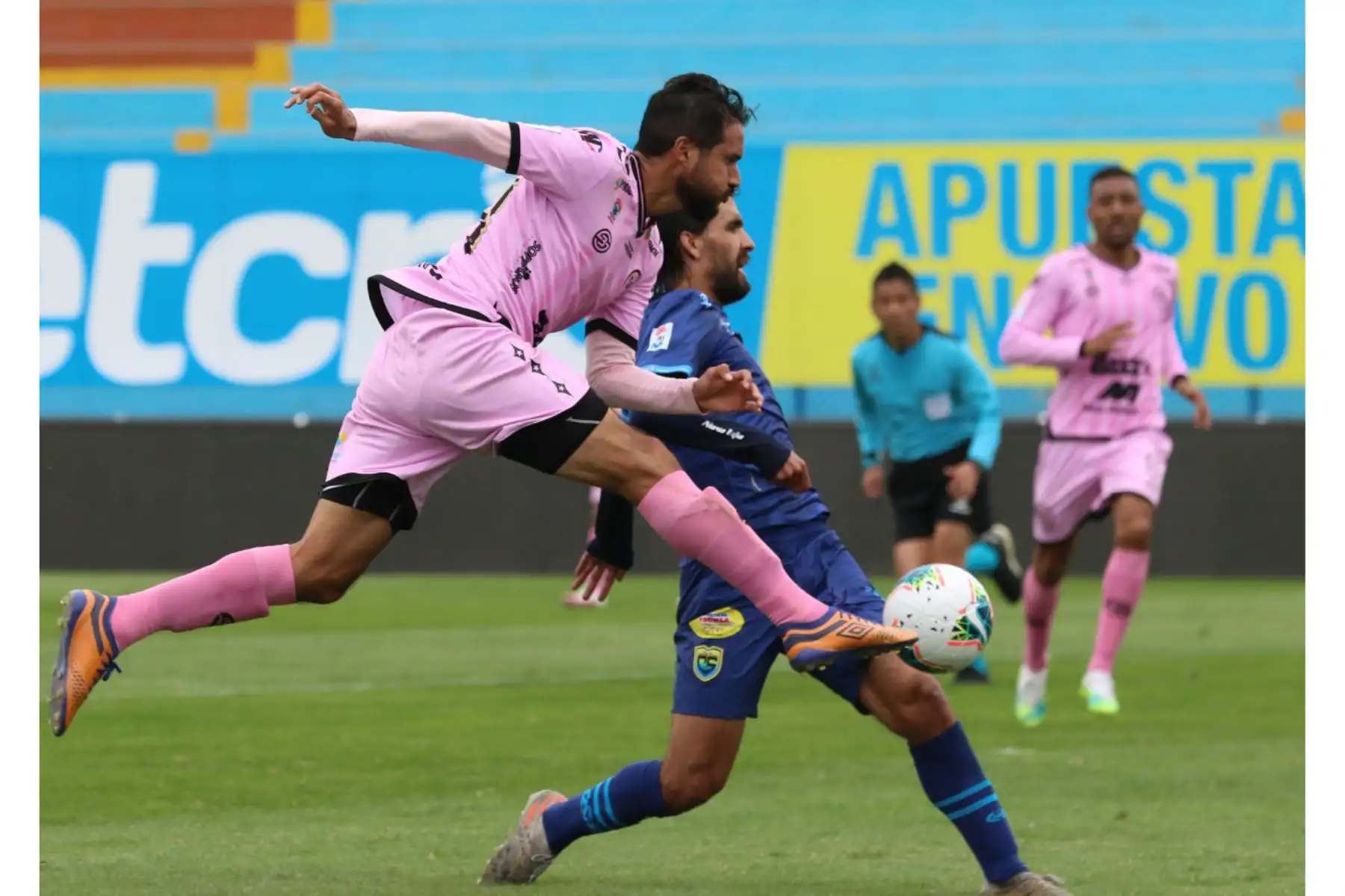 Sport Boys y Carlos Stein se enfrentan por la jornada 13 de la Liga 1, en el estadio Alberto Gallardo. Foto: @LigaFutProf