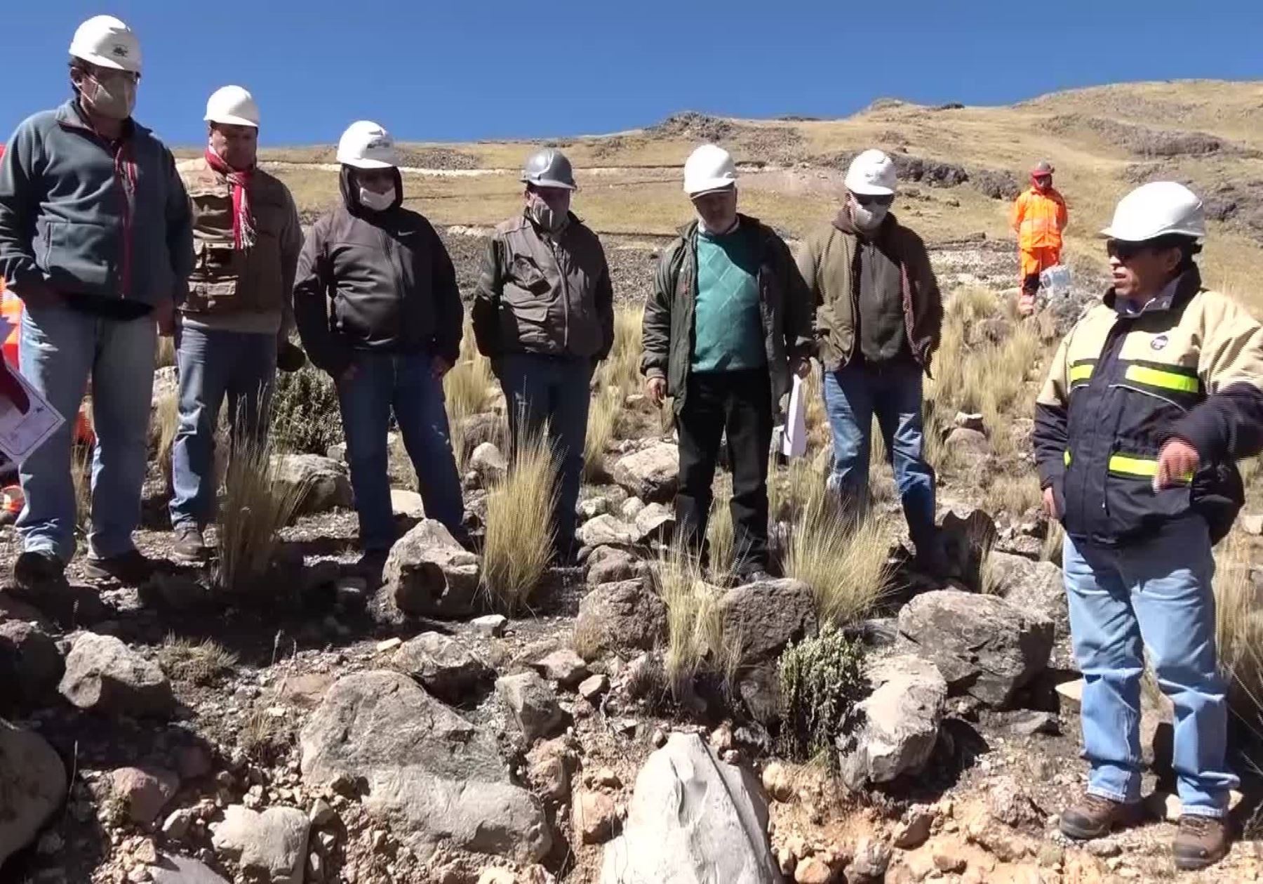 Gobierno Regional de Cusco retoma proyecto de riego que beneficia a 500 familias de la provincia de Canas. ANDINA/Difusión
