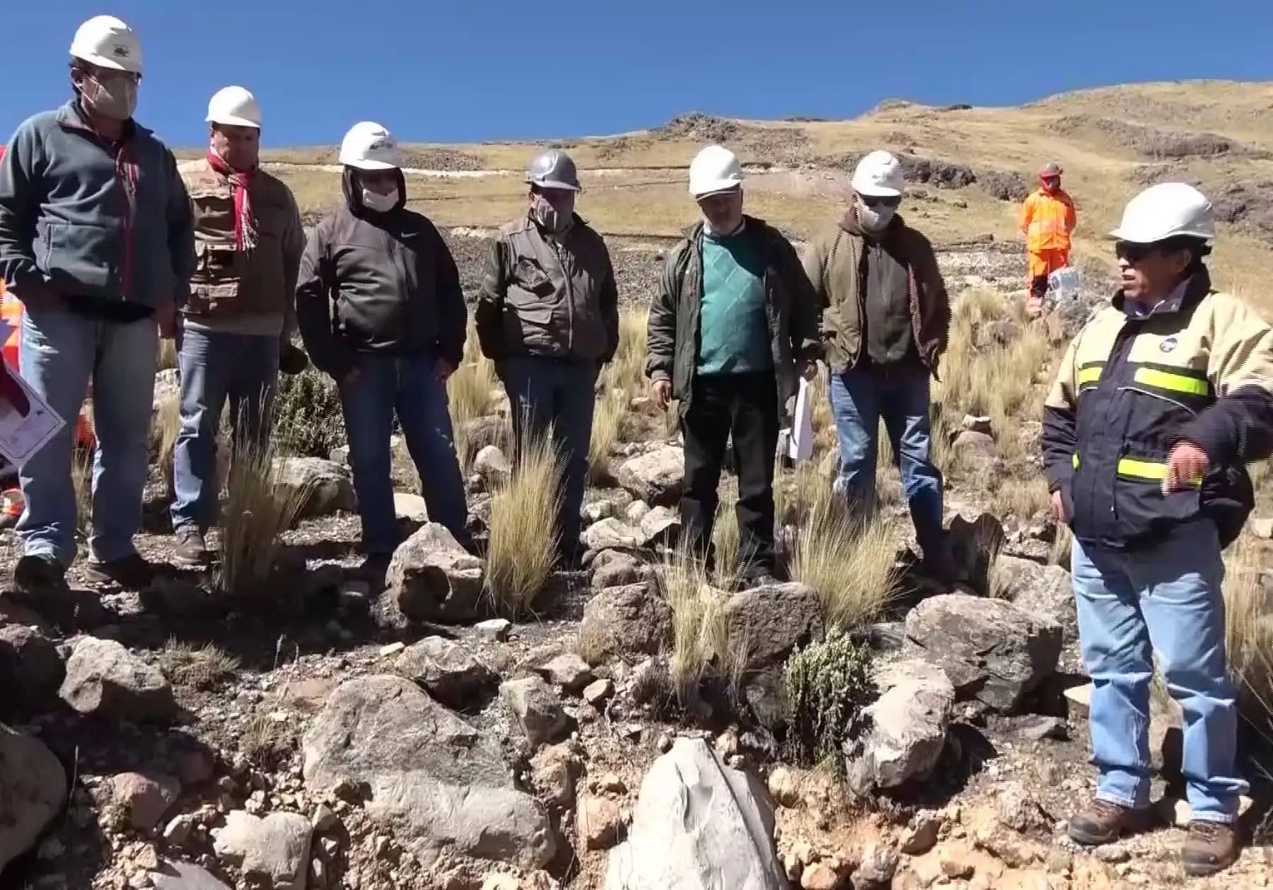 Gobierno Regional de Cusco retoma proyecto de riego que beneficia a 500 familias de la provincia de Canas. ANDINA/Difusión
