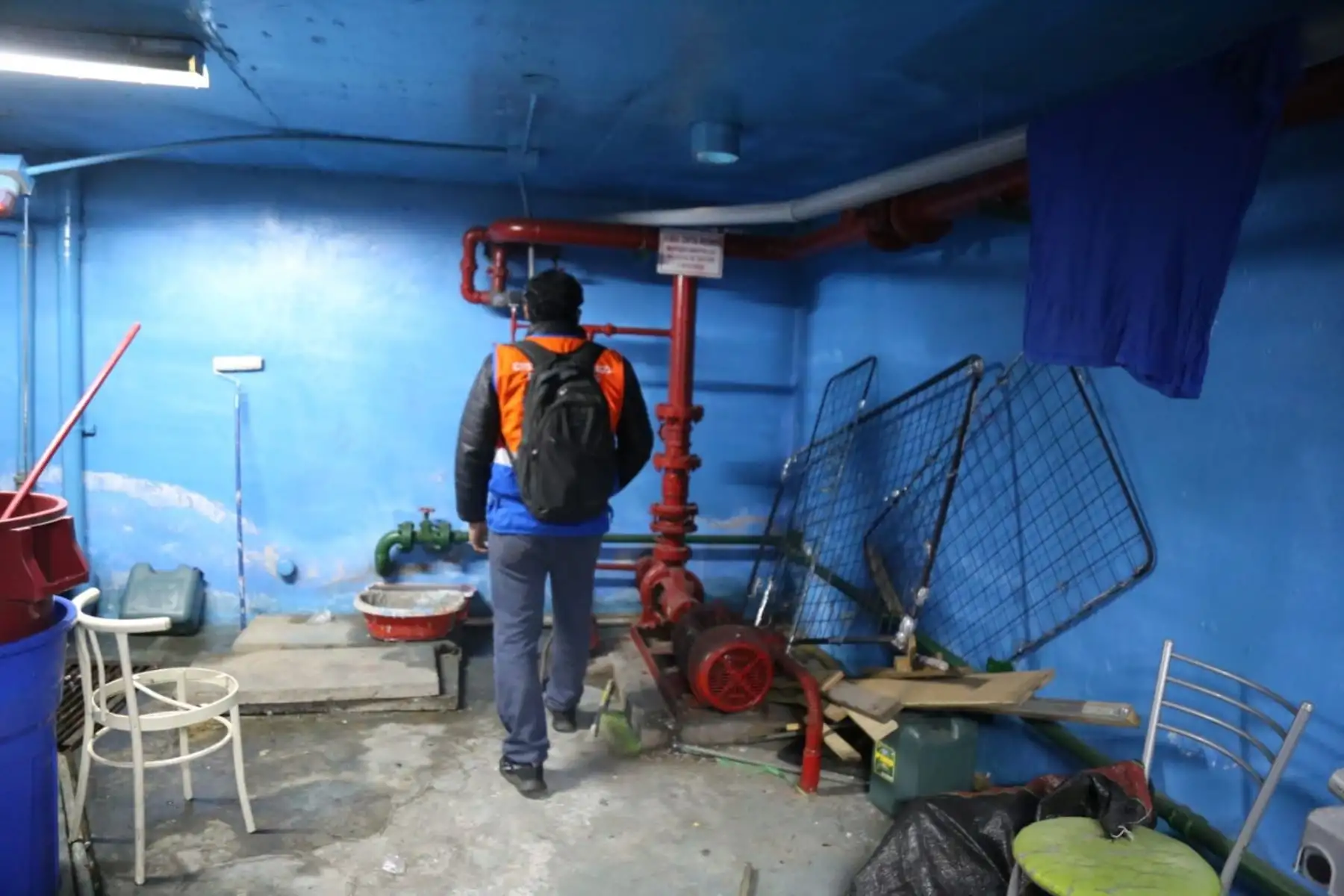 La Municipalidad de Lima clausuró el centro comercial Unicachi, ubicado en la cuadra 10 de la Av. Abancay, por realizar actividades económicas sin contar con las condiciones técnicas ni medidas de seguridad en sus instalaciones. Foto: Municipalidad de Lima