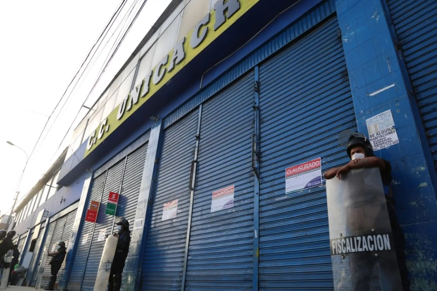 Se inició un proceso sancionador con multas que suman S/10,750, correspondientes a 2.5 UIT. ANDINA/Difusión