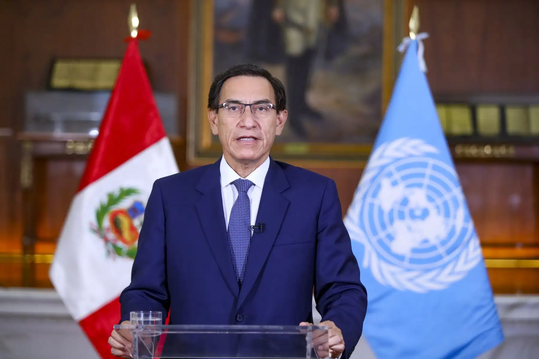 ANDINA/Prensa Presidencia