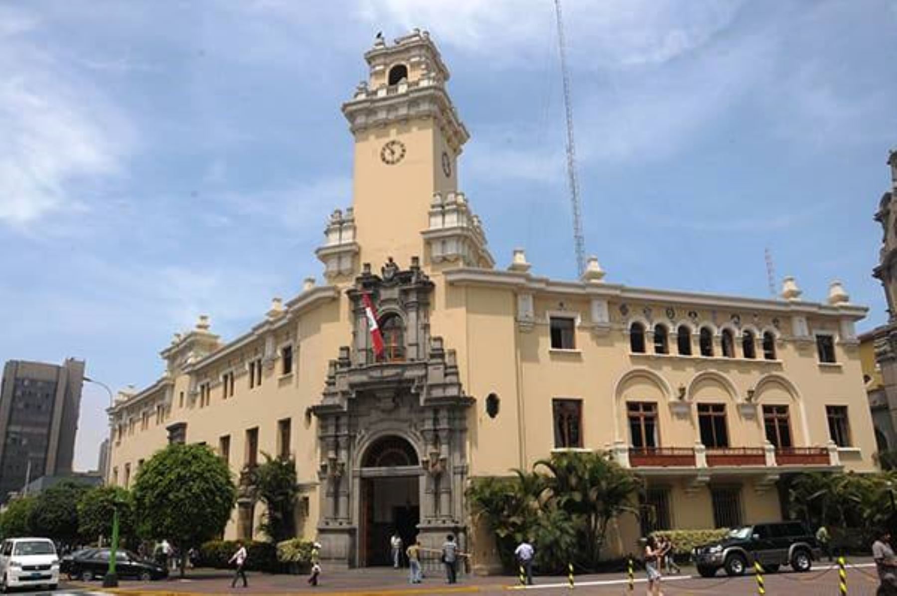 Municipalidad de Miraflores. Foto: ANDINA/Difusión.