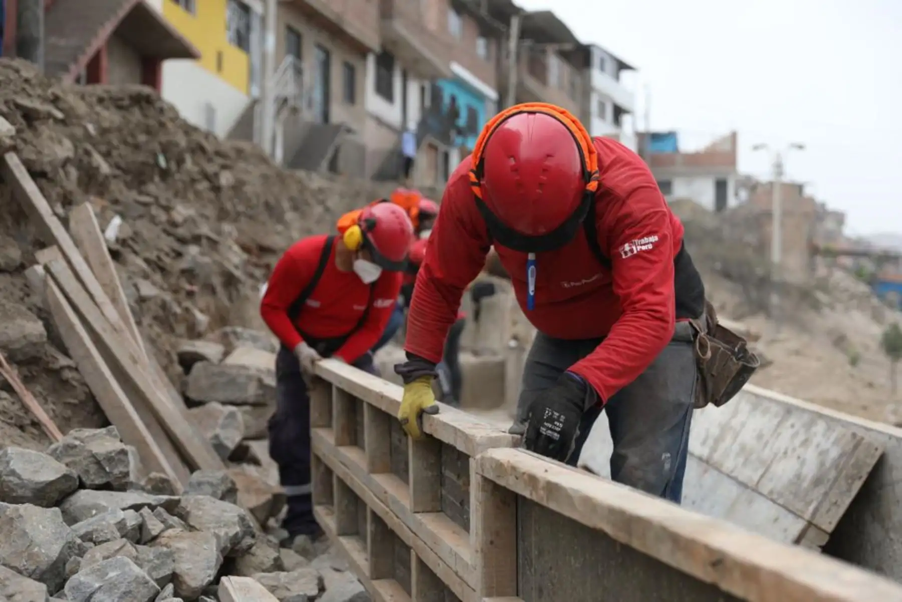 Trabaja Perú acelera inicio de obras en Chiclayo para impulsar reactivación económica en esta zona y generar puestos de trabajo. ANDINA/Difusión