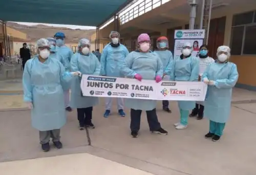 A 26,492 aumentó el número de pacientes dados de alta médica y/o epidemiológica en la región Tacna, de los cuales 86 superaron la enfermedad producida por el covid-19 en las últimas 24 horas, informó la Dirección Regional de Salud (Diresa). ANDINA/Difusión