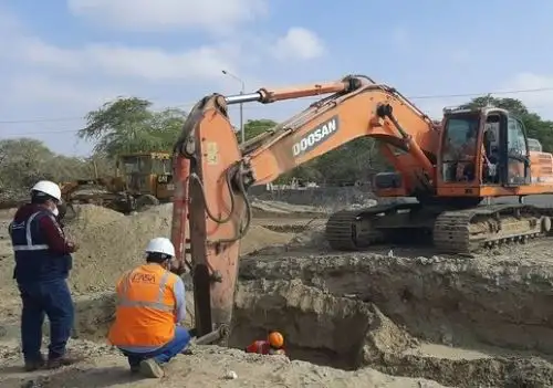 El MTC destacó el reinicio de las obras en la autopista del Sol en Piura y remarcó que los trabajos ayudarán a la reactivación económica de esa región. ANDINA/Difusión