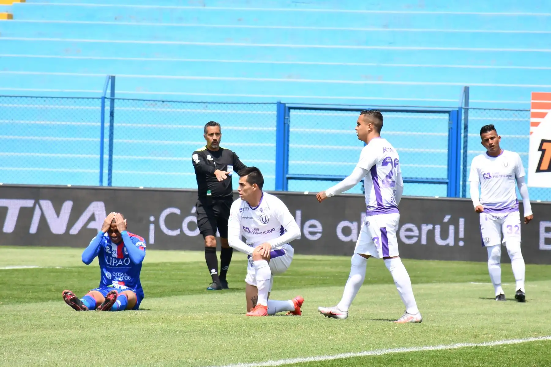 Universitario y Mannucci chocan por la jornada 13 de la Liga 1. Foto: @LigaFutProf